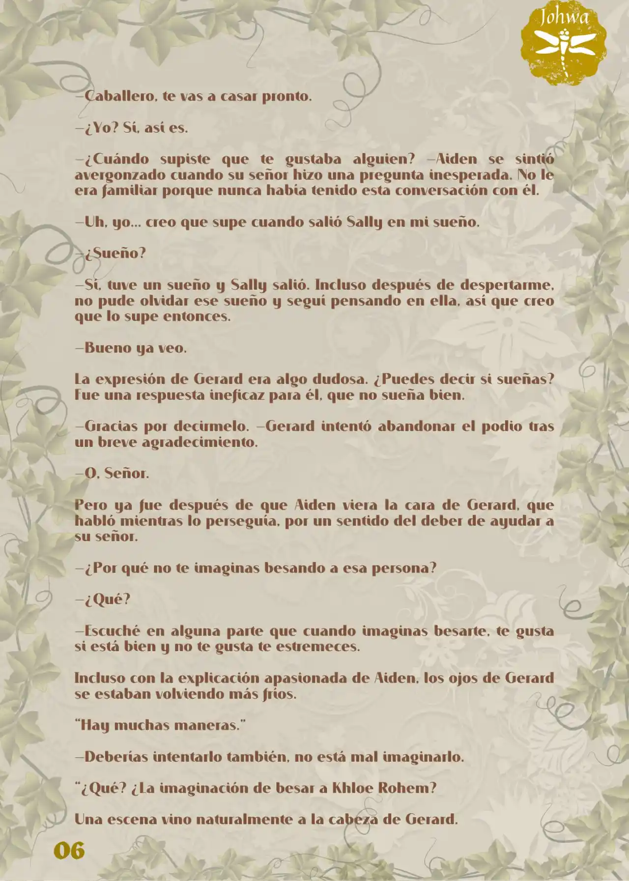 Gaiden: El Arrepentimiento Del Protagonista Masculino (Novela) - Capítulo 57 - Página 8 - LectorTMOo