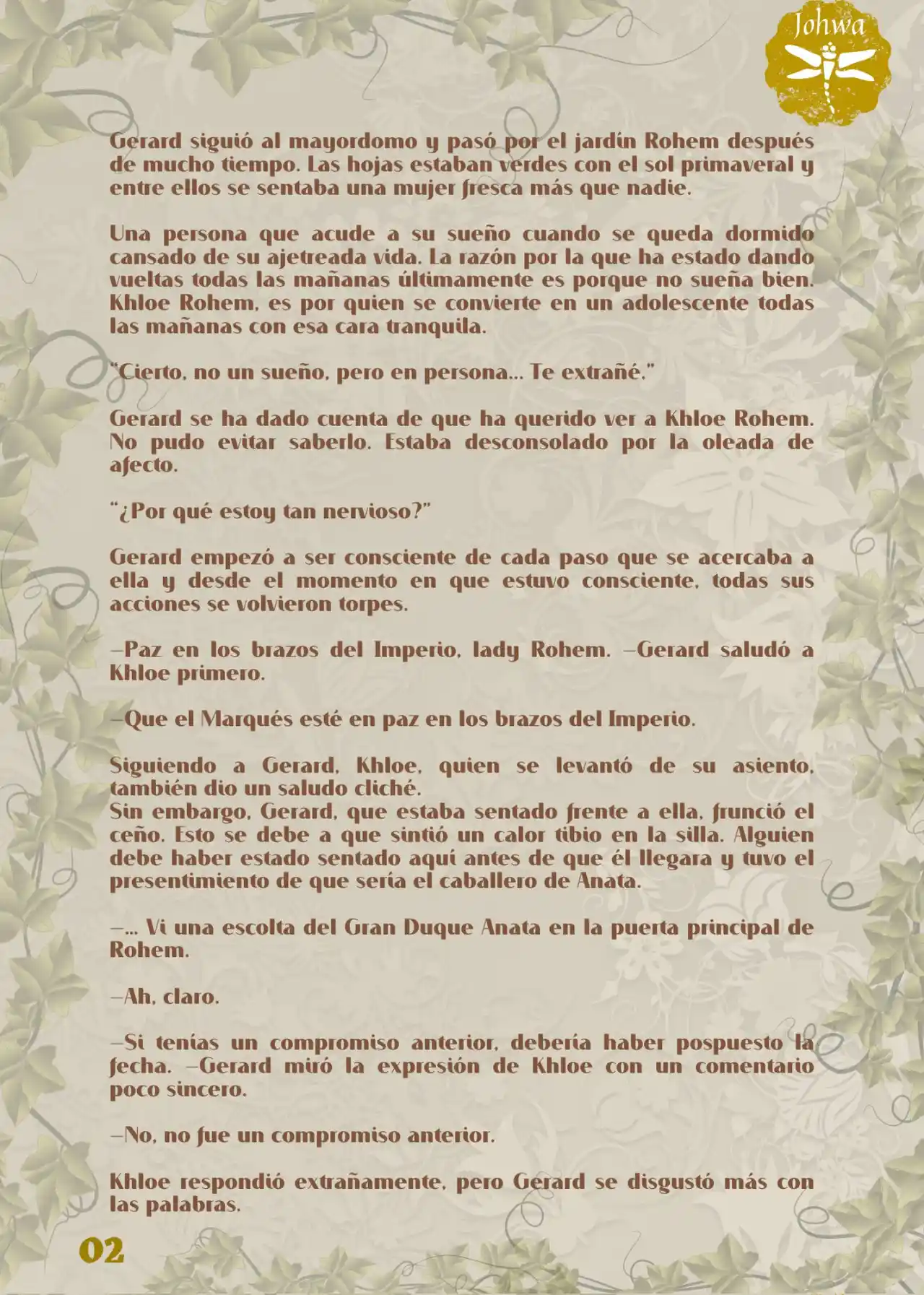 Gaiden: El Arrepentimiento Del Protagonista Masculino (Novela) - Capítulo 58 - Página 4 - LectorTMOo
