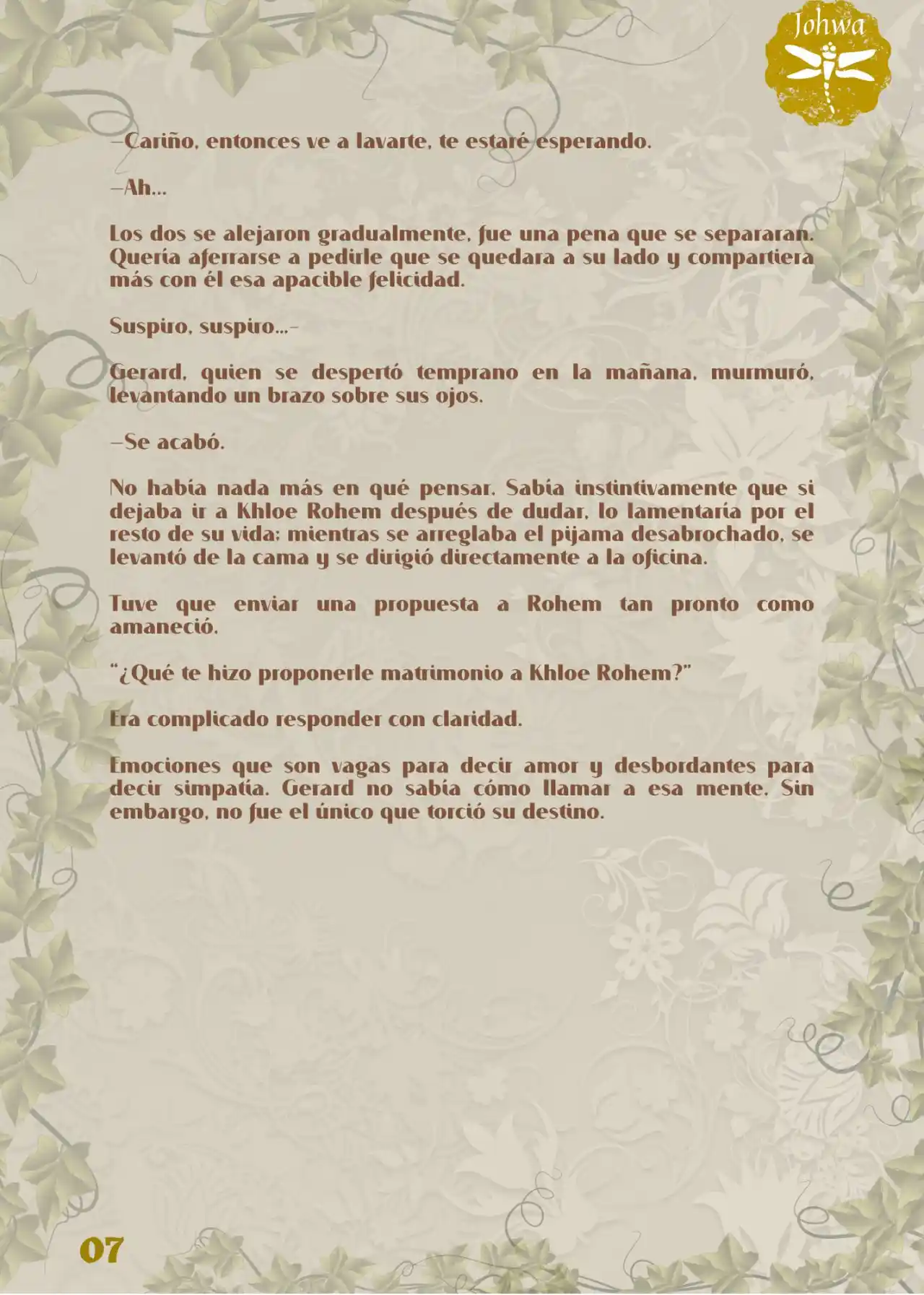 Gaiden: El Arrepentimiento Del Protagonista Masculino (Novela) - Capítulo 58 - Página 9 - LectorTMOo