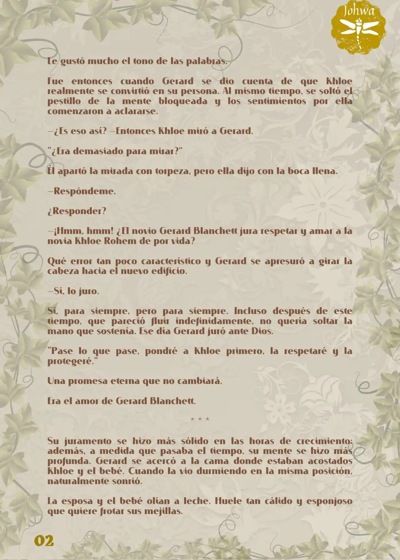 Gaiden: El Arrepentimiento Del Protagonista Masculino (Novela) - Capítulo 59 - Página 4 - LectorTMOo