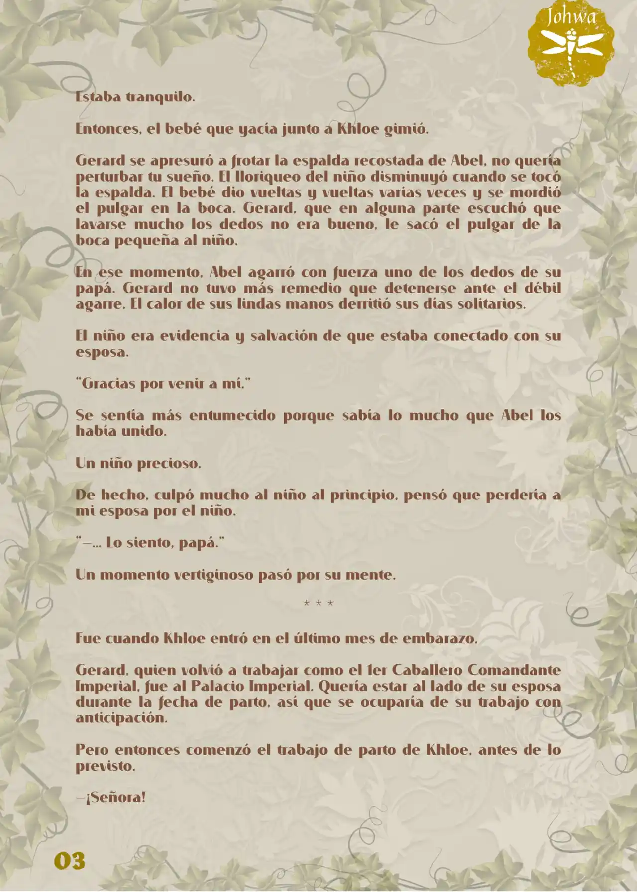 Gaiden: El Arrepentimiento Del Protagonista Masculino (Novela) - Capítulo 59 - Página 5 - LectorTMOo