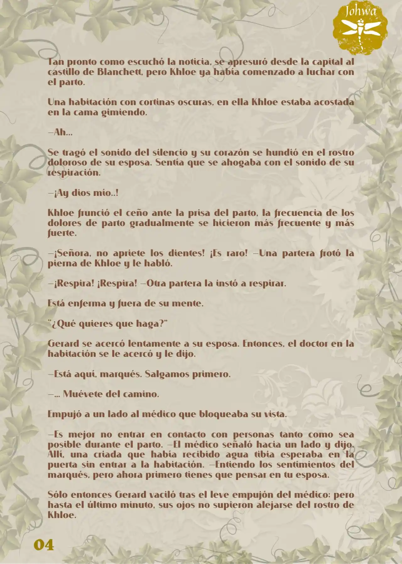 Gaiden: El Arrepentimiento Del Protagonista Masculino (Novela) - Capítulo 59 - Página 6 - LectorTMOo