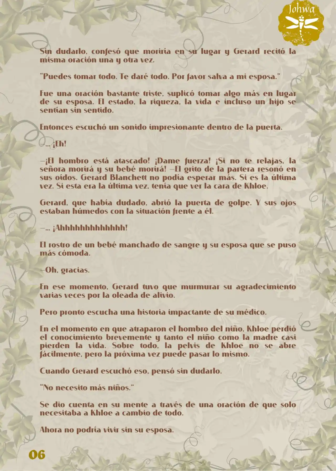 Gaiden: El Arrepentimiento Del Protagonista Masculino (Novela) - Capítulo 59 - Página 8 - LectorTMOo