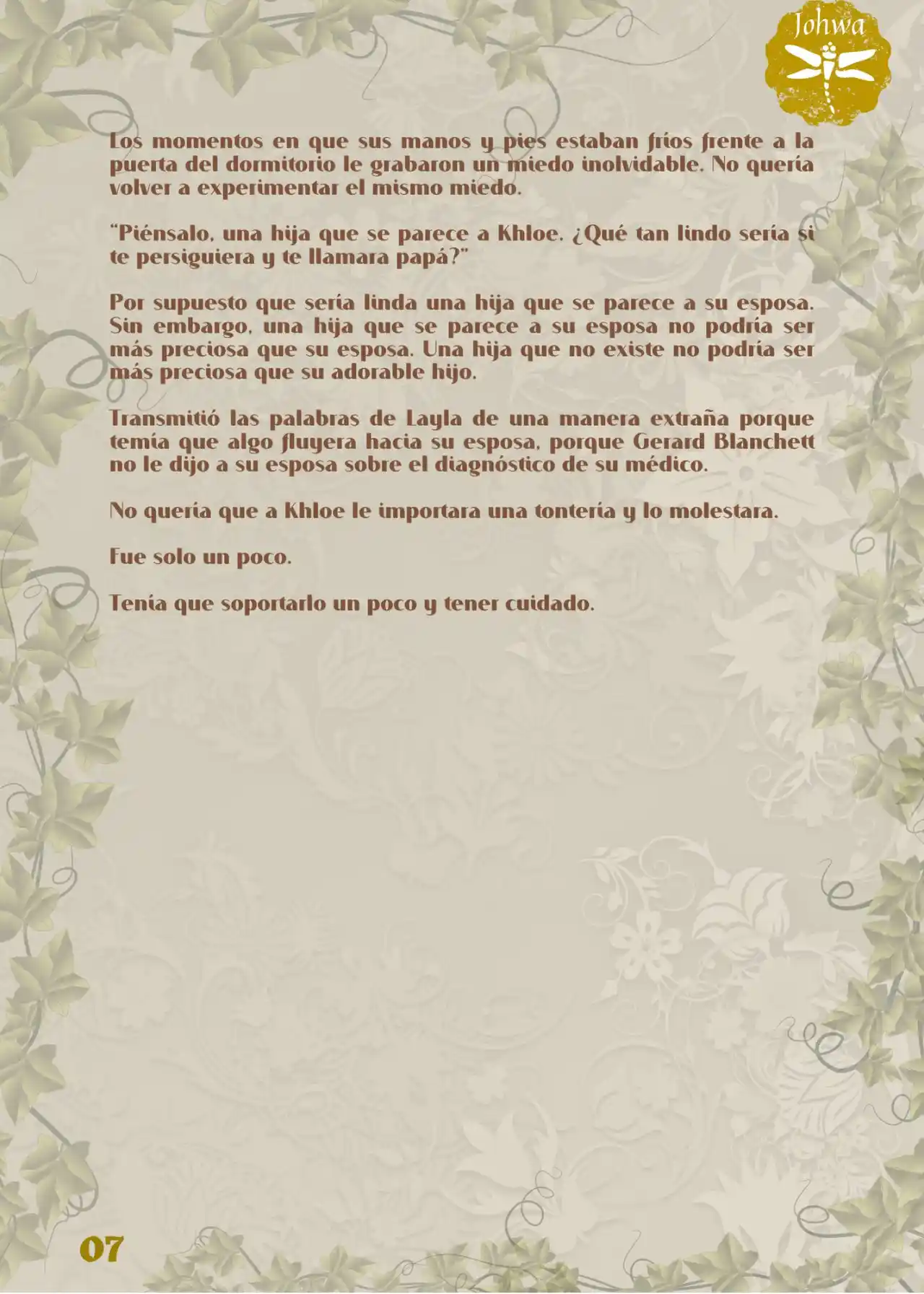 Gaiden: El Arrepentimiento Del Protagonista Masculino (Novela) - Capítulo 59 - Página 9 - LectorTMOo