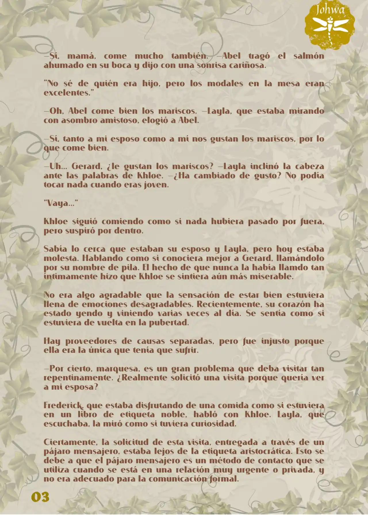 Gaiden: El Arrepentimiento Del Protagonista Masculino (Novela) - Capítulo 6 - Página 5 - LectorTMOo