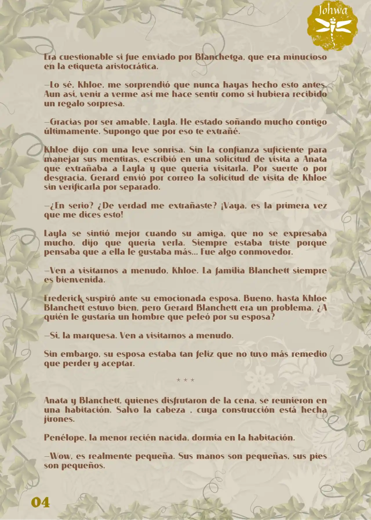 Gaiden: El Arrepentimiento Del Protagonista Masculino (Novela) - Capítulo 6 - Página 6 - LectorTMOo