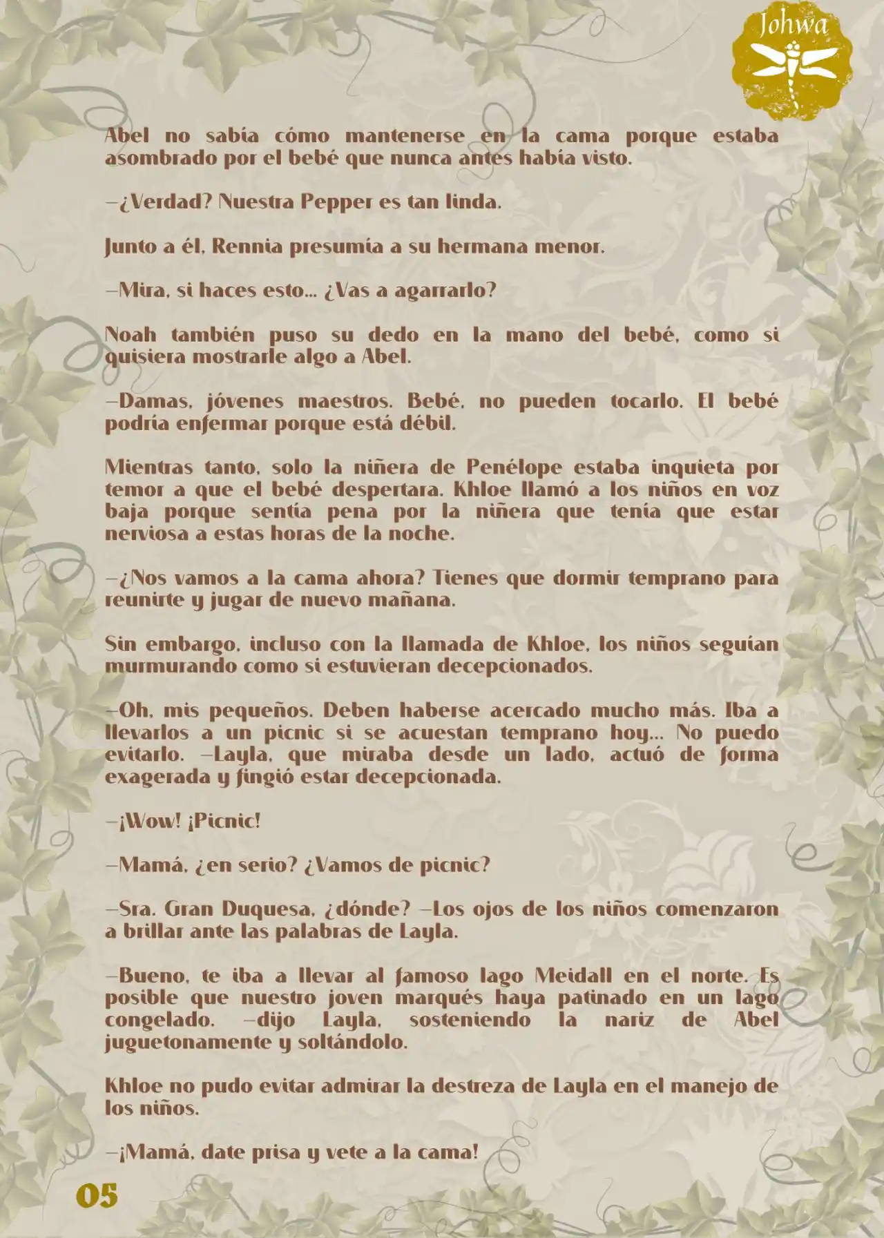 Gaiden: El Arrepentimiento Del Protagonista Masculino (Novela) - Capítulo 6 - Página 7 - LectorTMOo