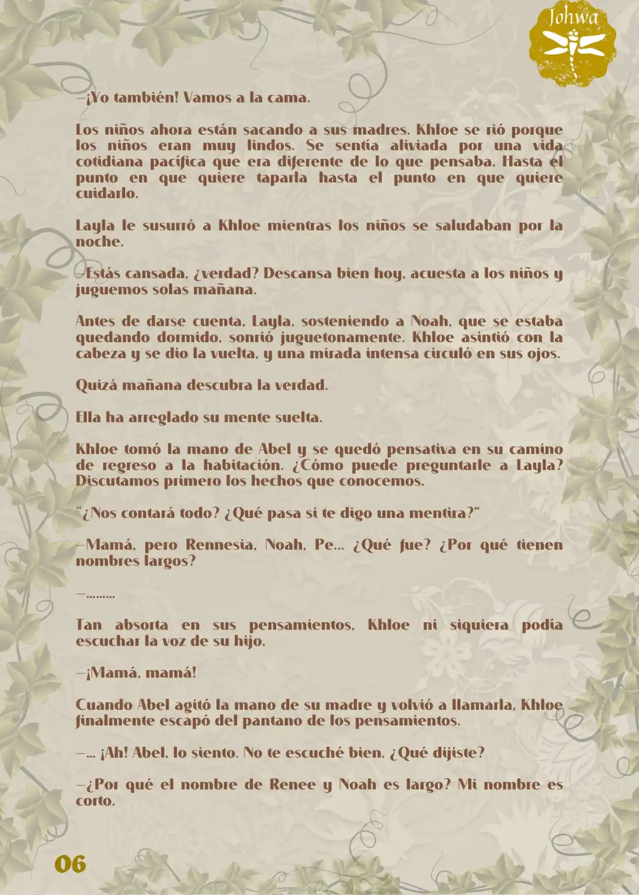 Gaiden: El Arrepentimiento Del Protagonista Masculino (Novela) - Capítulo 6 - Página 8 - LectorTMOo