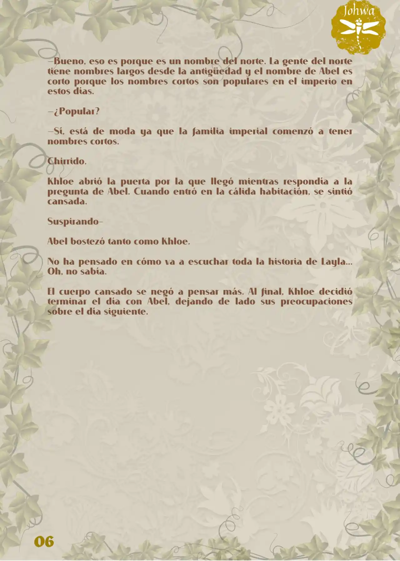 Gaiden: El Arrepentimiento Del Protagonista Masculino (Novela) - Capítulo 6 - Página 9 - LectorTMOo