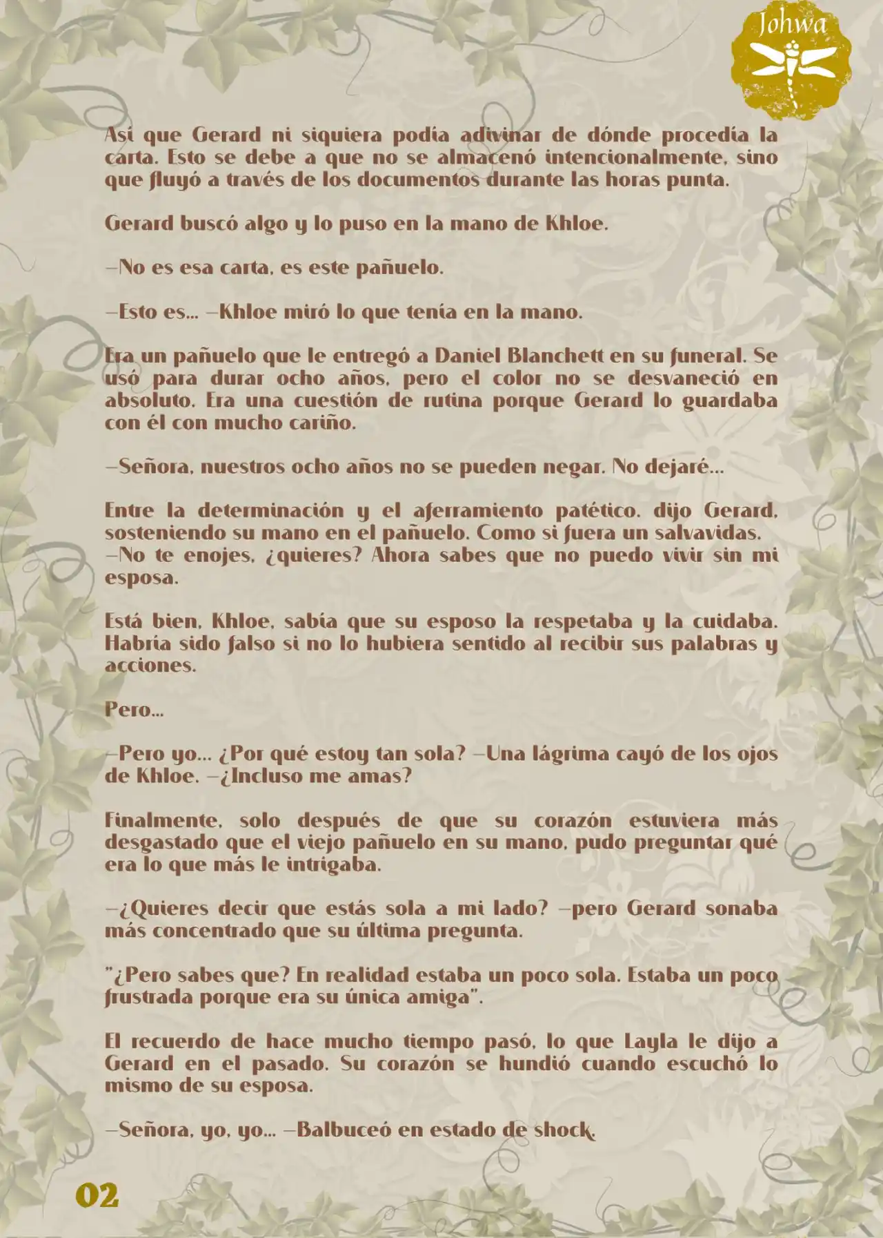 Gaiden: El Arrepentimiento Del Protagonista Masculino (Novela) - Capítulo 60 - Página 4 - LectorTMOo