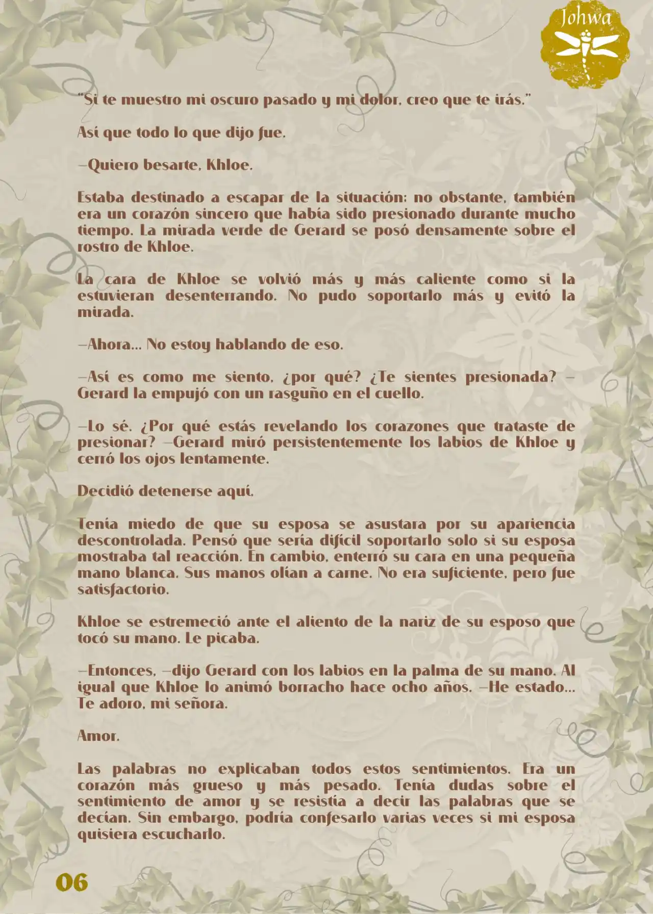 Gaiden: El Arrepentimiento Del Protagonista Masculino (Novela) - Capítulo 60 - Página 8 - LectorTMOo