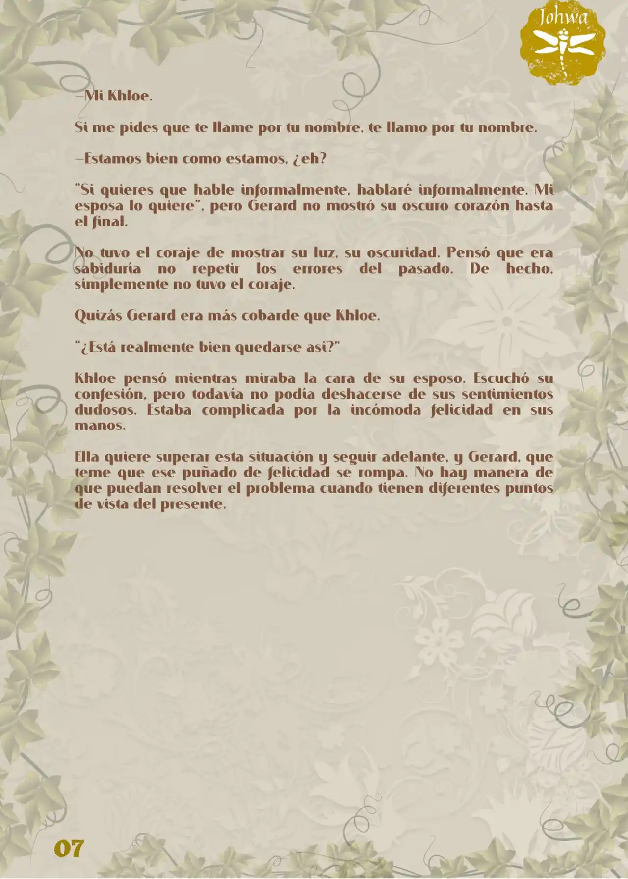 Gaiden: El Arrepentimiento Del Protagonista Masculino (Novela) - Capítulo 60 - Página 9 - LectorTMOo
