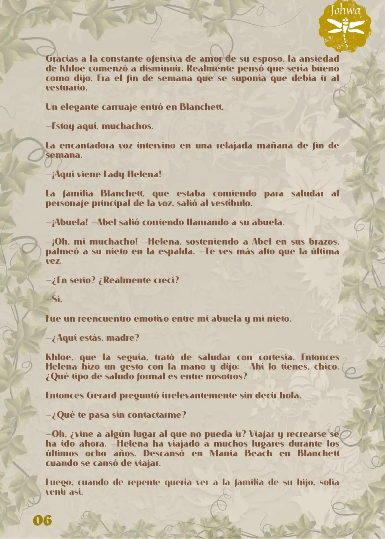 Gaiden: El Arrepentimiento Del Protagonista Masculino (Novela) - Capítulo 61 - Página 8 - LectorTMOo