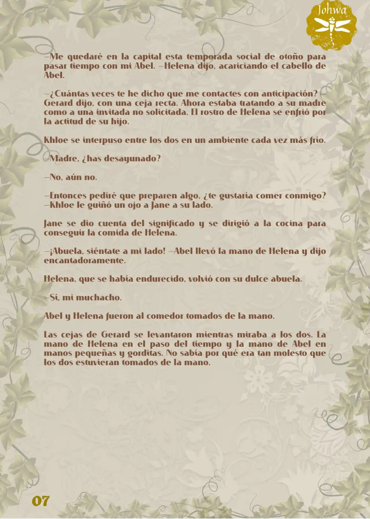 Gaiden: El Arrepentimiento Del Protagonista Masculino (Novela) - Capítulo 61 - Página 9 - LectorTMOo