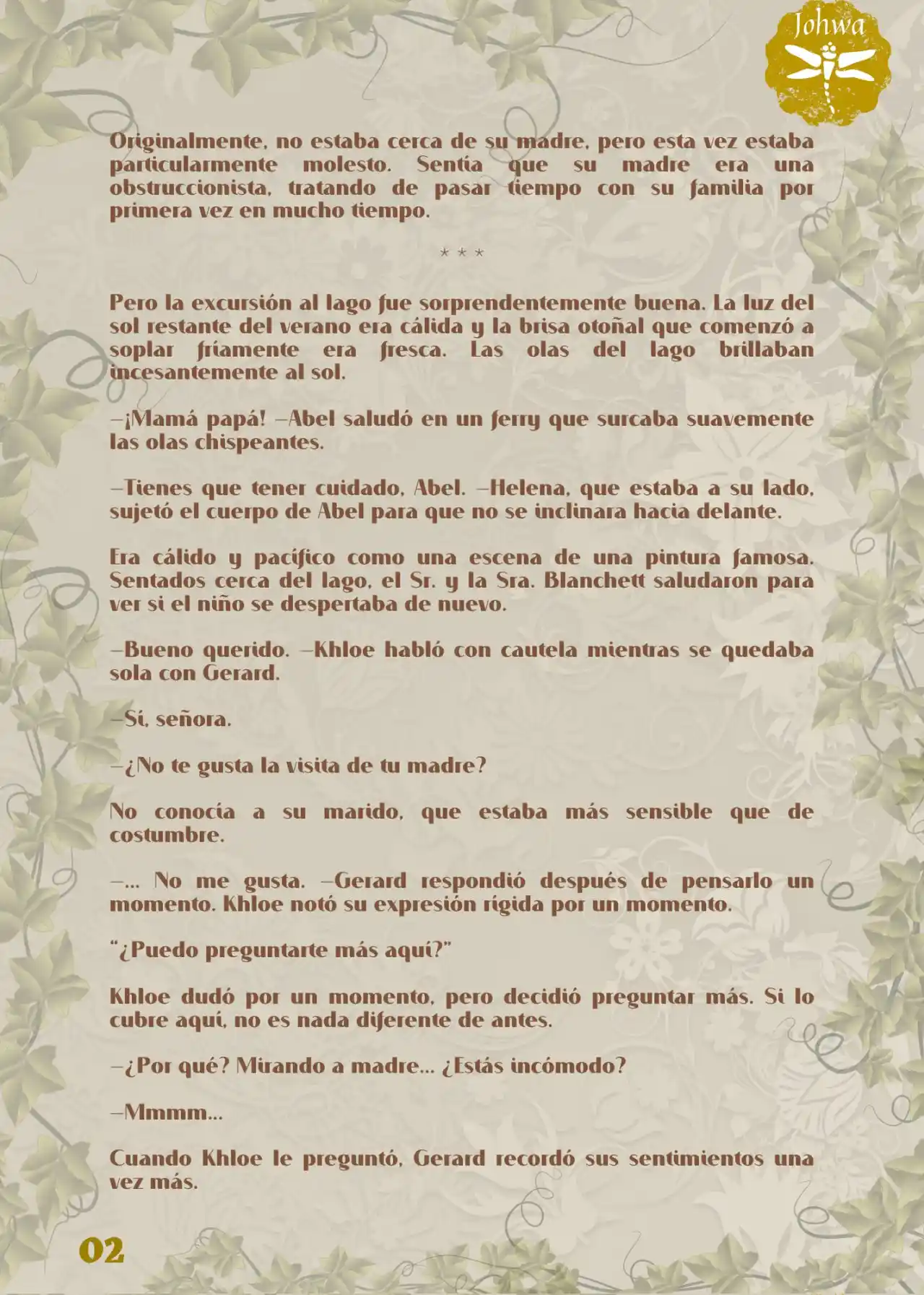 Gaiden: El Arrepentimiento Del Protagonista Masculino (Novela) - Capítulo 62 - Página 4 - LectorTMOo