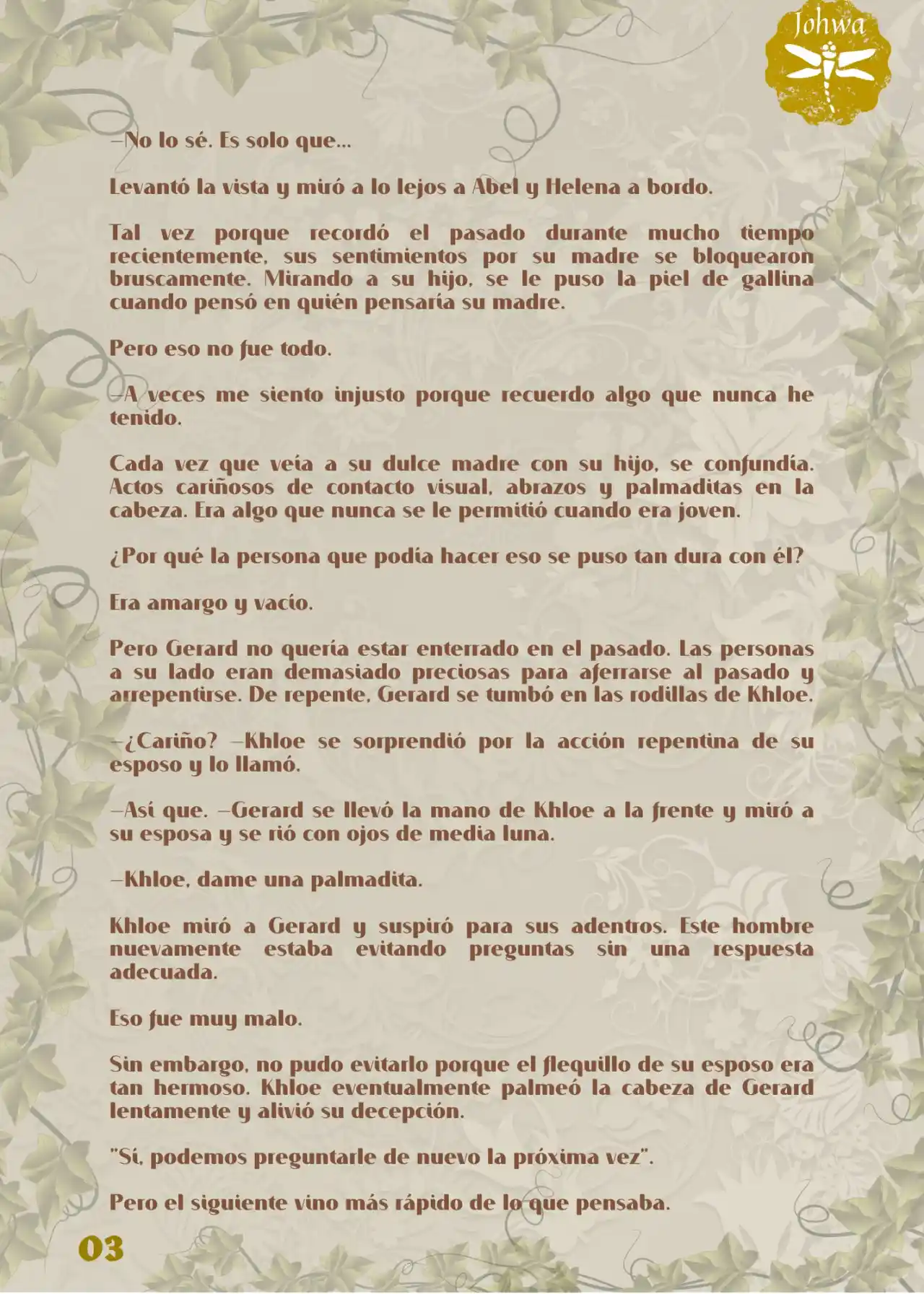 Gaiden: El Arrepentimiento Del Protagonista Masculino (Novela) - Capítulo 62 - Página 5 - LectorTMOo