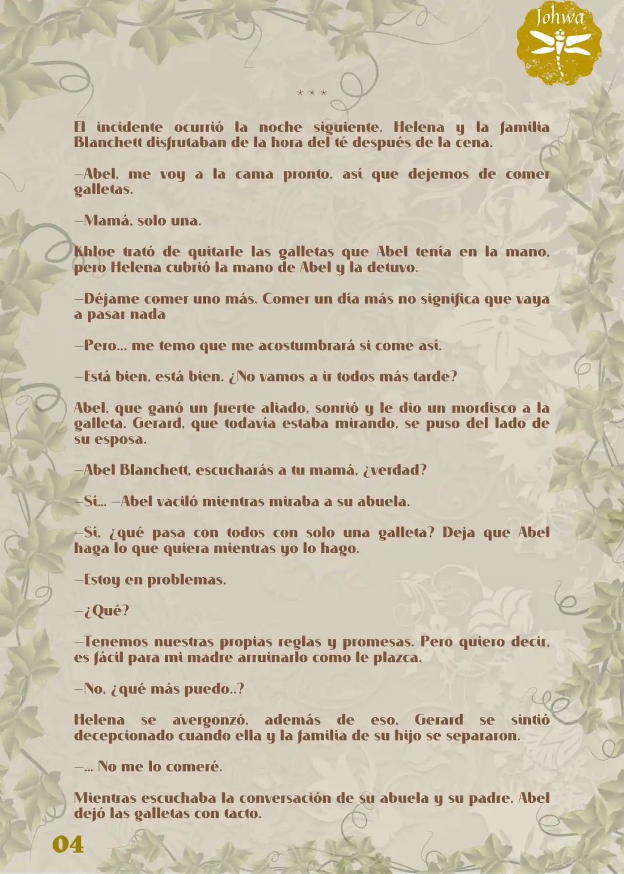 Gaiden: El Arrepentimiento Del Protagonista Masculino (Novela) - Capítulo 62 - Página 6 - LectorTMOo