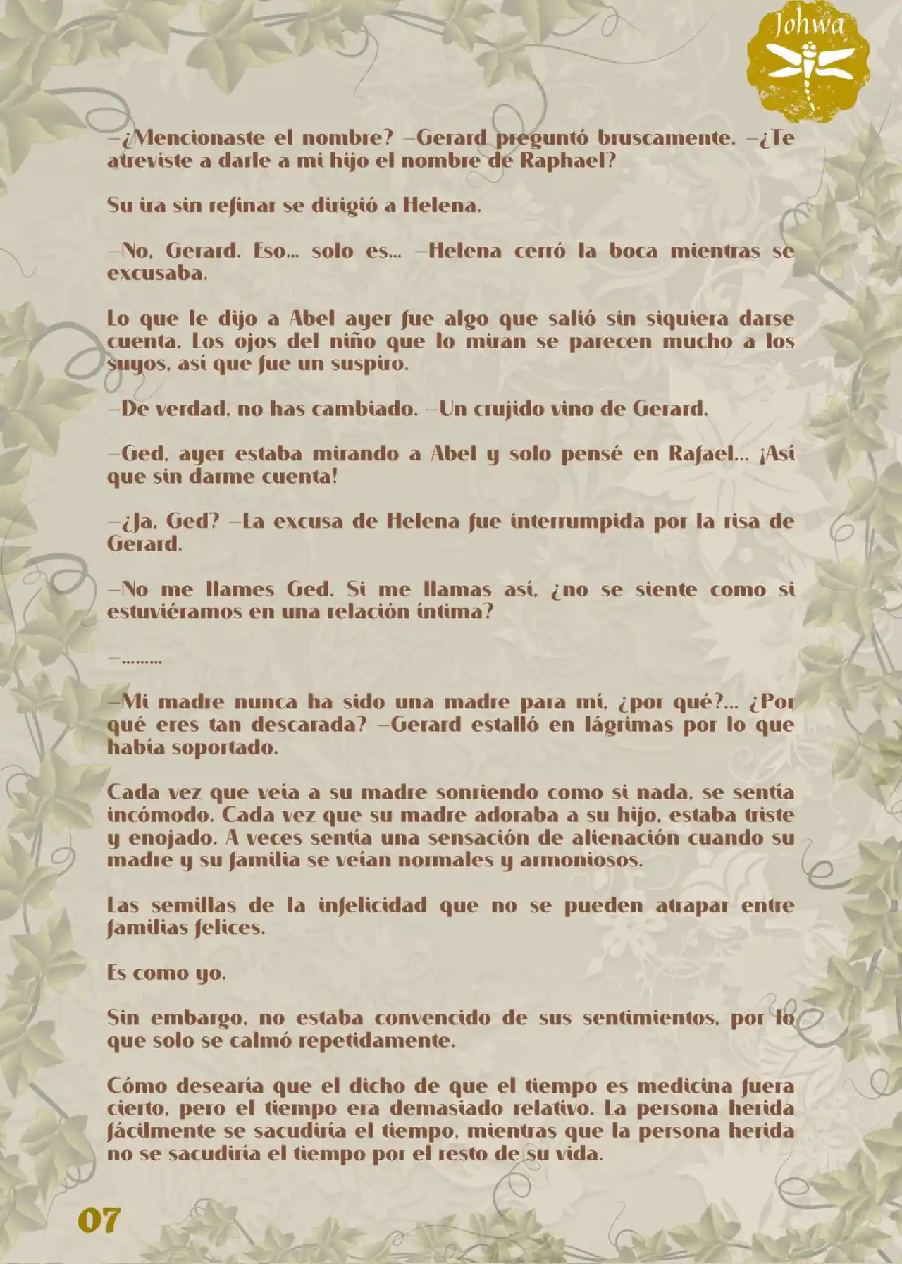 Gaiden: El Arrepentimiento Del Protagonista Masculino (Novela) - Capítulo 62 - Página 9 - LectorTMOo