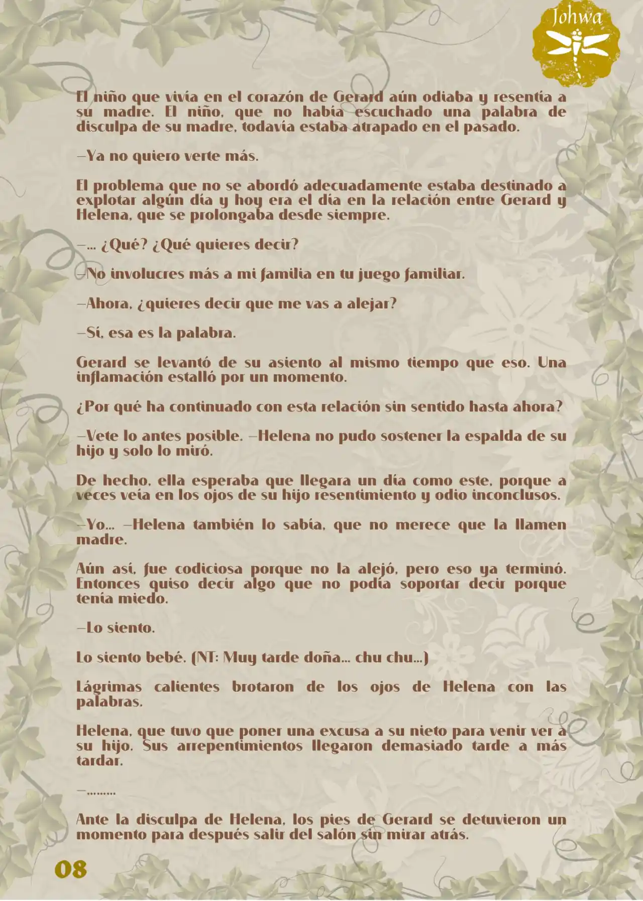 Gaiden: El Arrepentimiento Del Protagonista Masculino (Novela) - Capítulo 62 - Página 10 - LectorTMOo