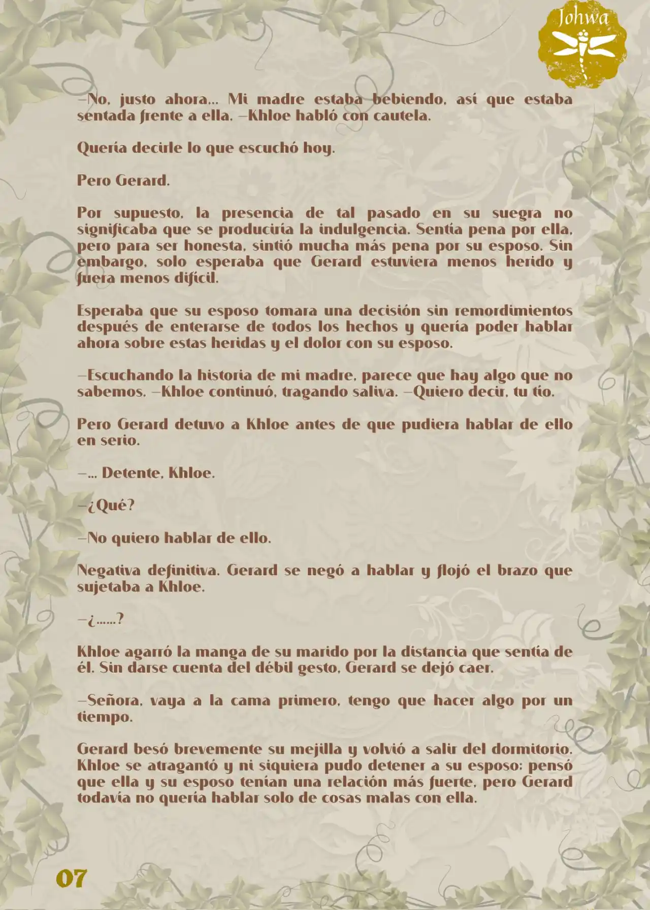 Gaiden: El Arrepentimiento Del Protagonista Masculino (Novela) - Capítulo 63 - Página 9 - LectorTMOo