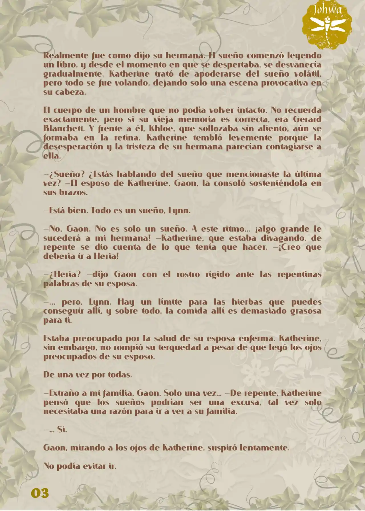 Gaiden: El Arrepentimiento Del Protagonista Masculino (Novela) - Capítulo 64 - Página 5 - LectorTMOo