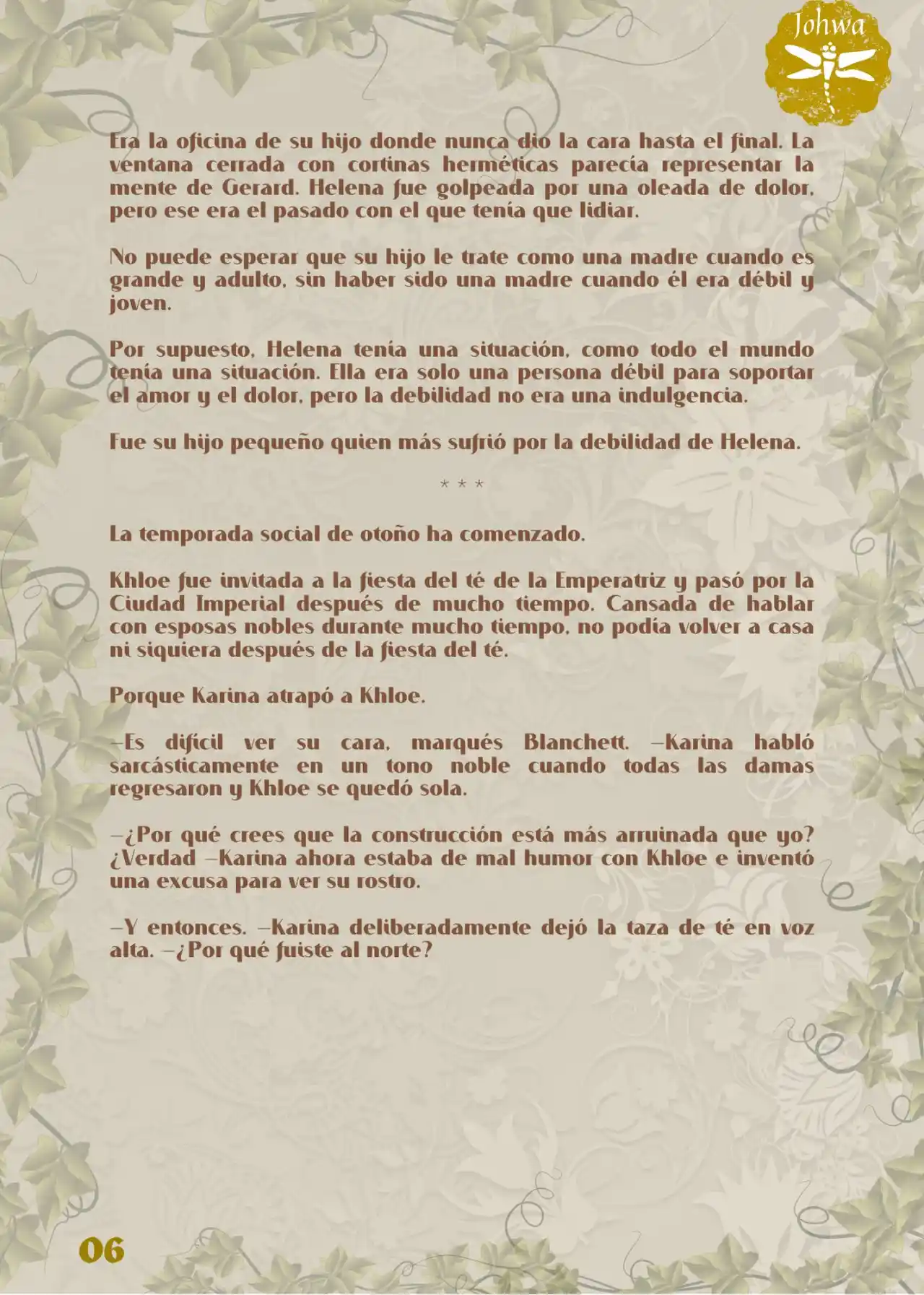 Gaiden: El Arrepentimiento Del Protagonista Masculino (Novela) - Capítulo 64 - Página 8 - LectorTMOo