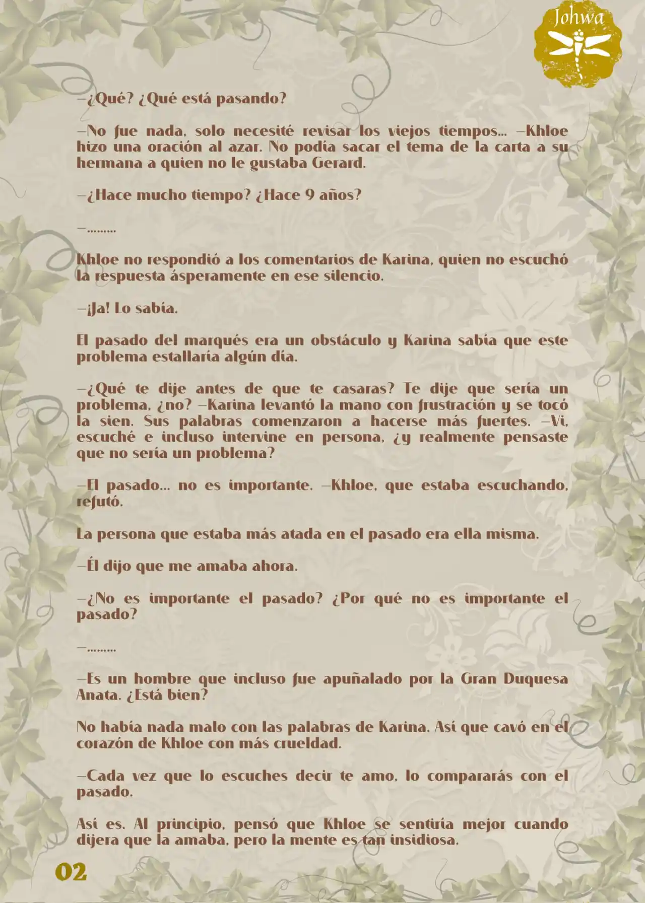 Gaiden: El Arrepentimiento Del Protagonista Masculino (Novela) - Capítulo 65 - Página 4 - LectorTMOo