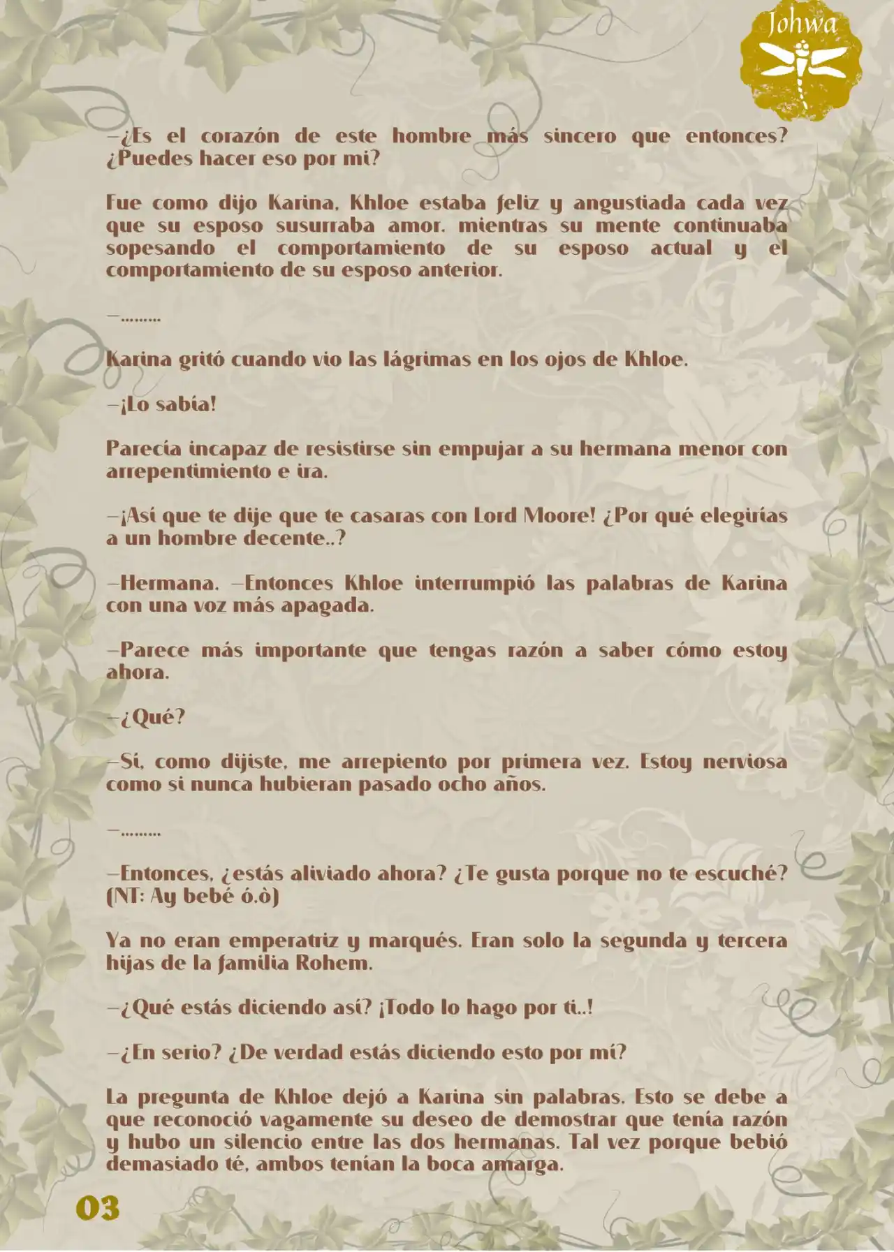 Gaiden: El Arrepentimiento Del Protagonista Masculino (Novela) - Capítulo 65 - Página 5 - LectorTMOo