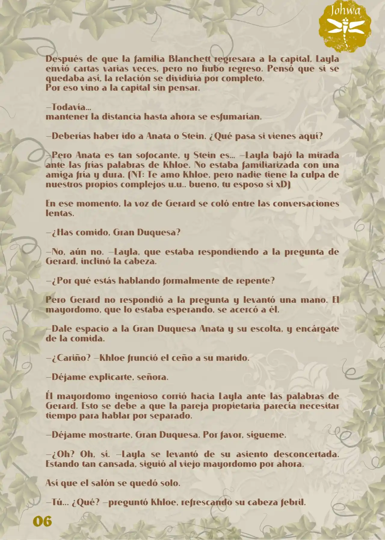 Gaiden: El Arrepentimiento Del Protagonista Masculino (Novela) - Capítulo 65 - Página 8 - LectorTMOo