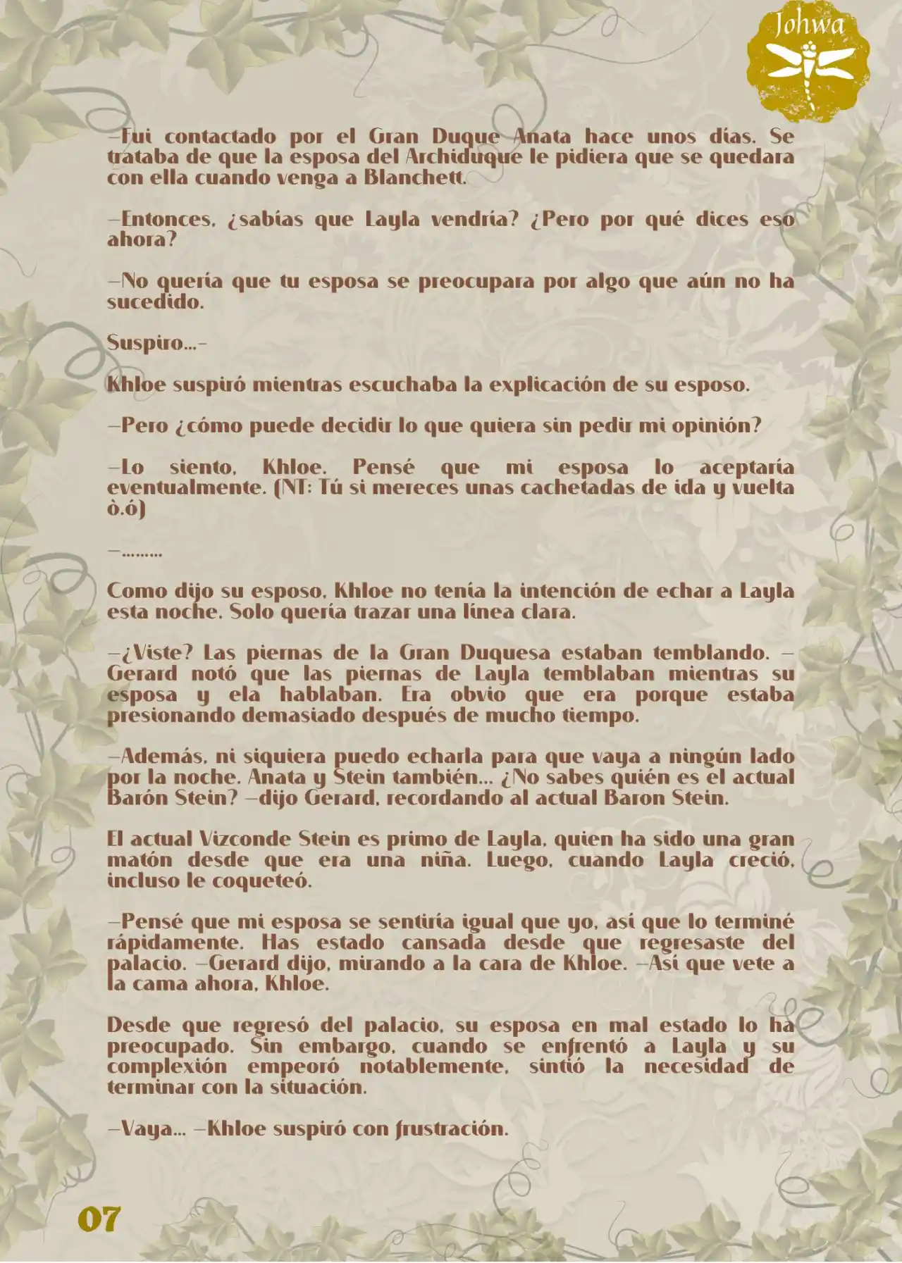 Gaiden: El Arrepentimiento Del Protagonista Masculino (Novela) - Capítulo 65 - Página 9 - LectorTMOo