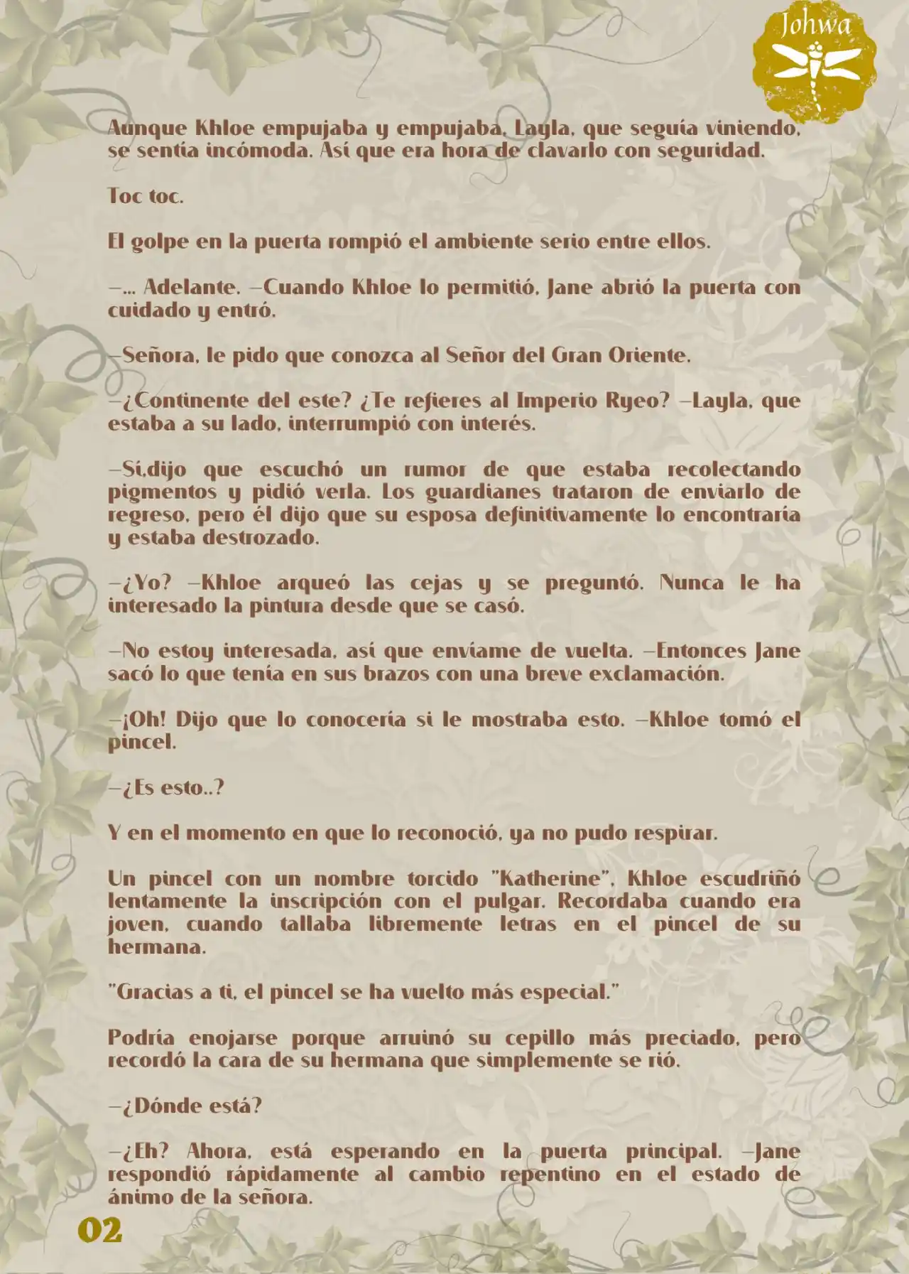 Gaiden: El Arrepentimiento Del Protagonista Masculino (Novela) - Capítulo 66 - Página 4 - LectorTMOo