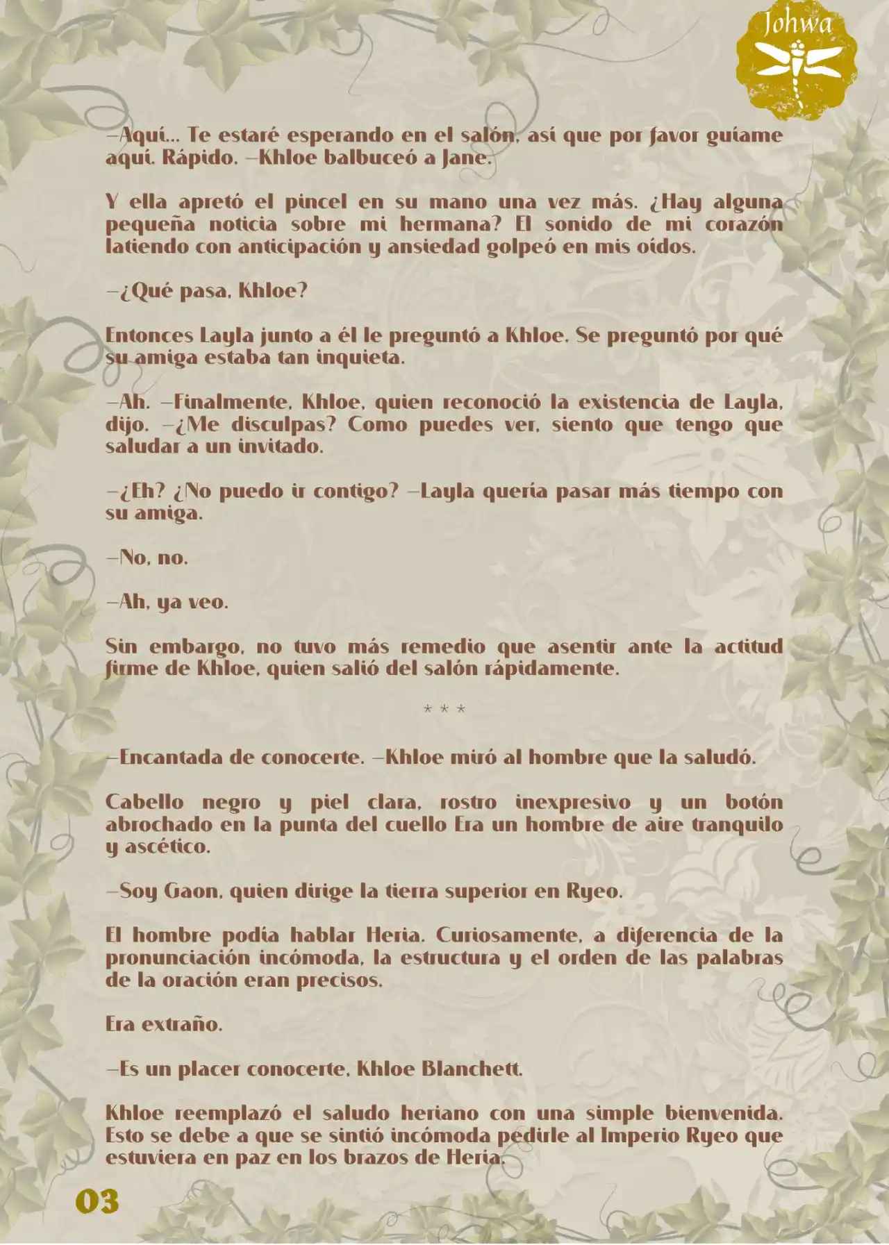 Gaiden: El Arrepentimiento Del Protagonista Masculino (Novela) - Capítulo 66 - Página 5 - LectorTMOo