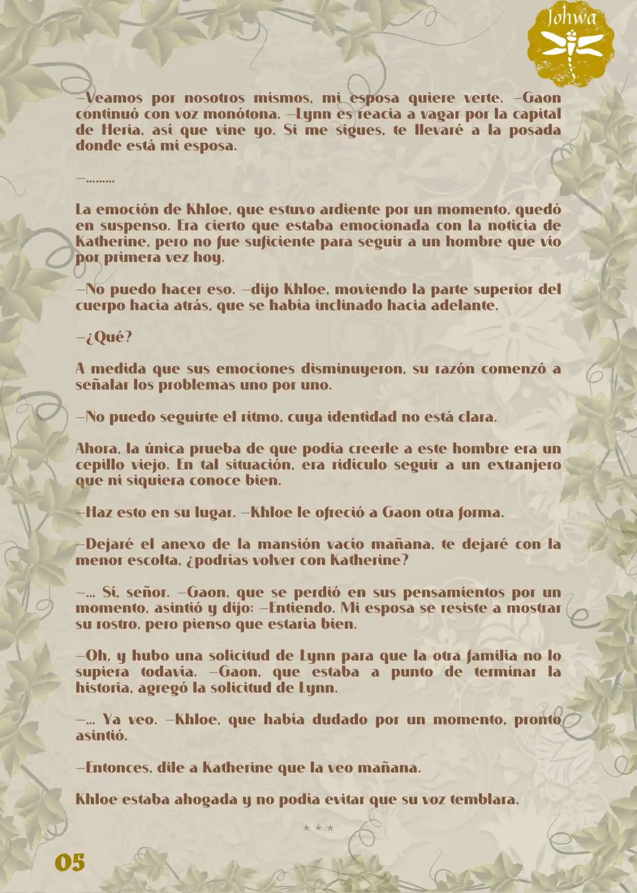 Gaiden: El Arrepentimiento Del Protagonista Masculino (Novela) - Capítulo 66 - Página 7 - LectorTMOo