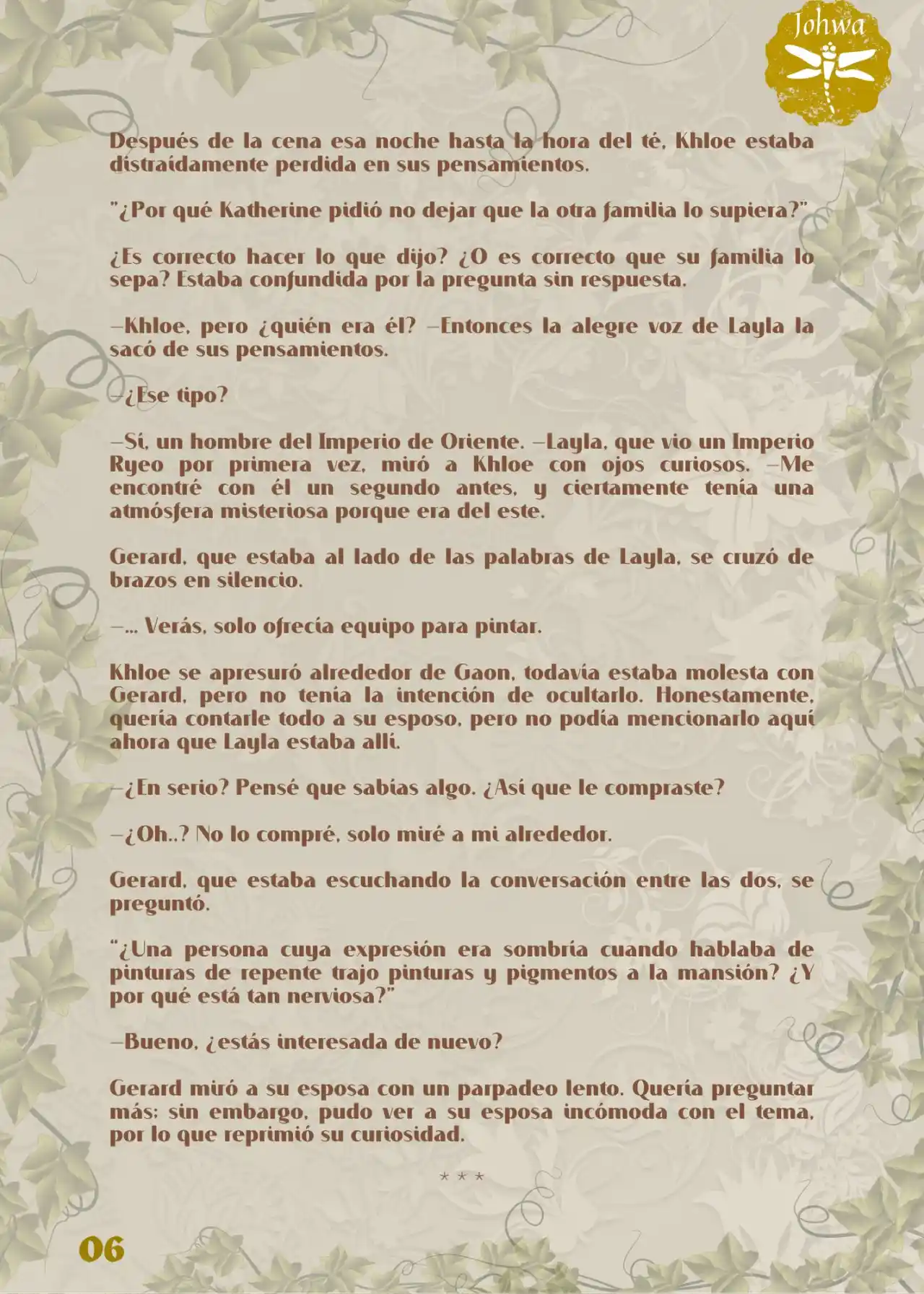 Gaiden: El Arrepentimiento Del Protagonista Masculino (Novela) - Capítulo 66 - Página 8 - LectorTMOo