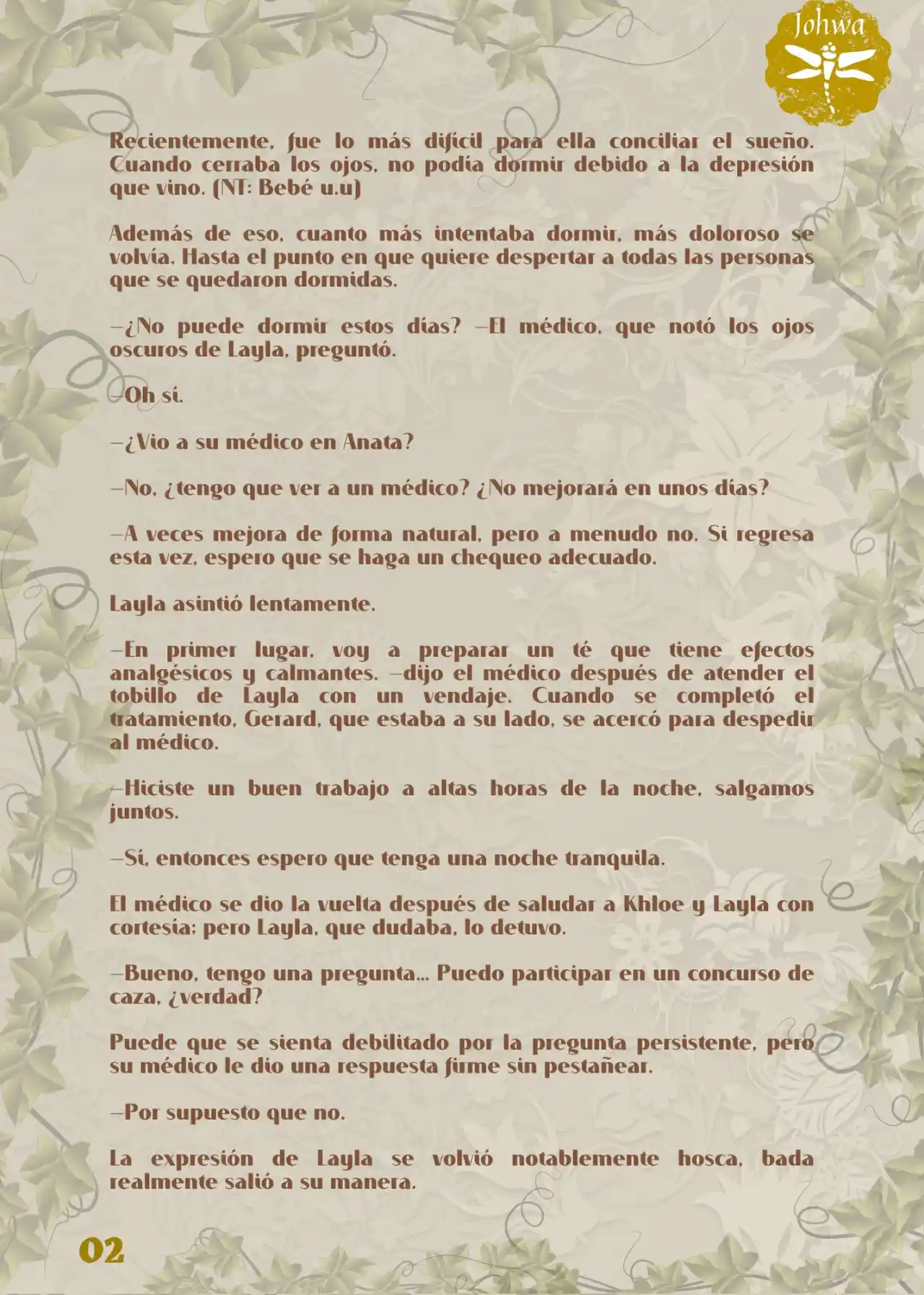 Gaiden: El Arrepentimiento Del Protagonista Masculino (Novela) - Capítulo 67 - Página 4 - LectorTMOo