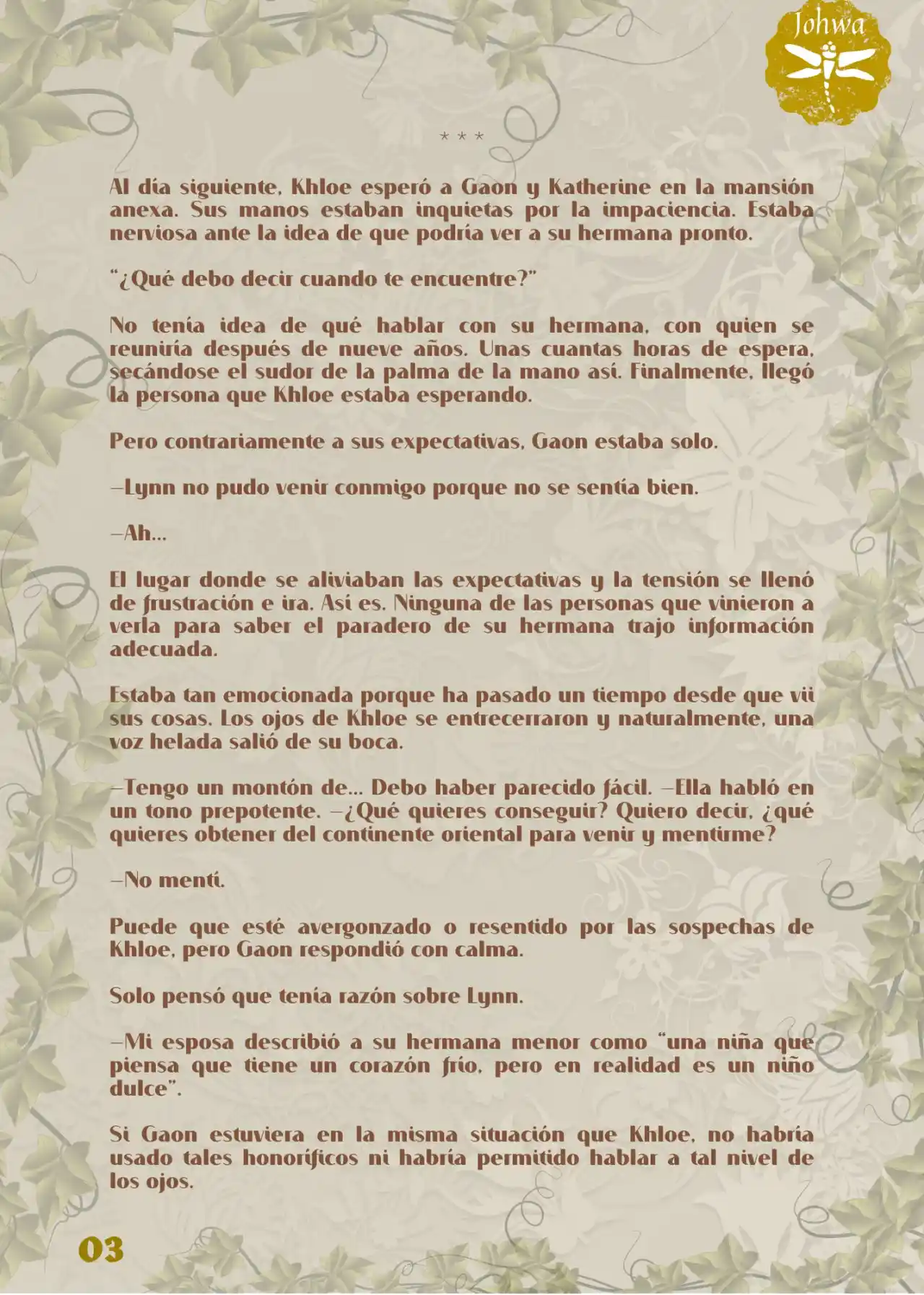Gaiden: El Arrepentimiento Del Protagonista Masculino (Novela) - Capítulo 67 - Página 5 - LectorTMOo