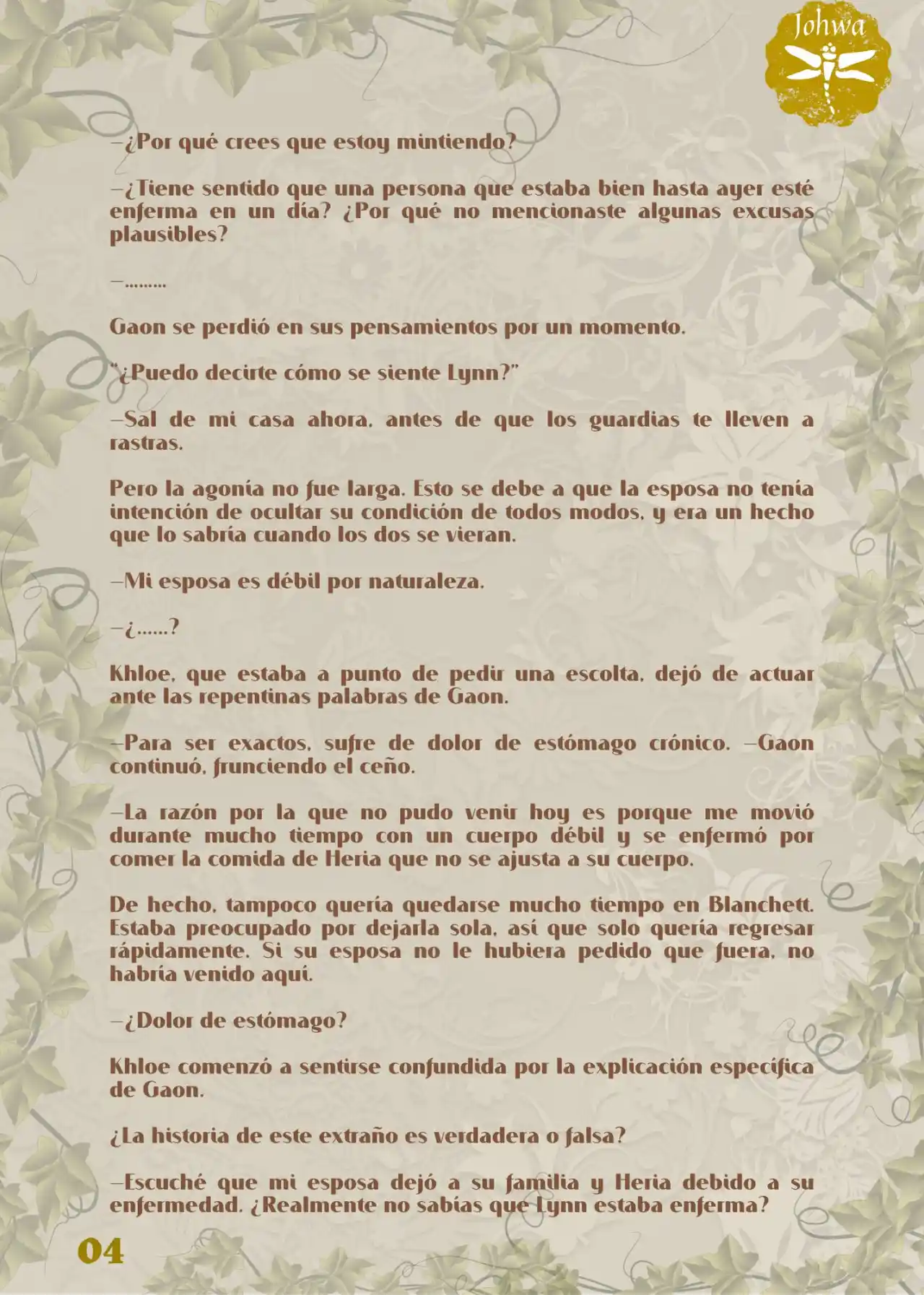 Gaiden: El Arrepentimiento Del Protagonista Masculino (Novela) - Capítulo 67 - Página 6 - LectorTMOo