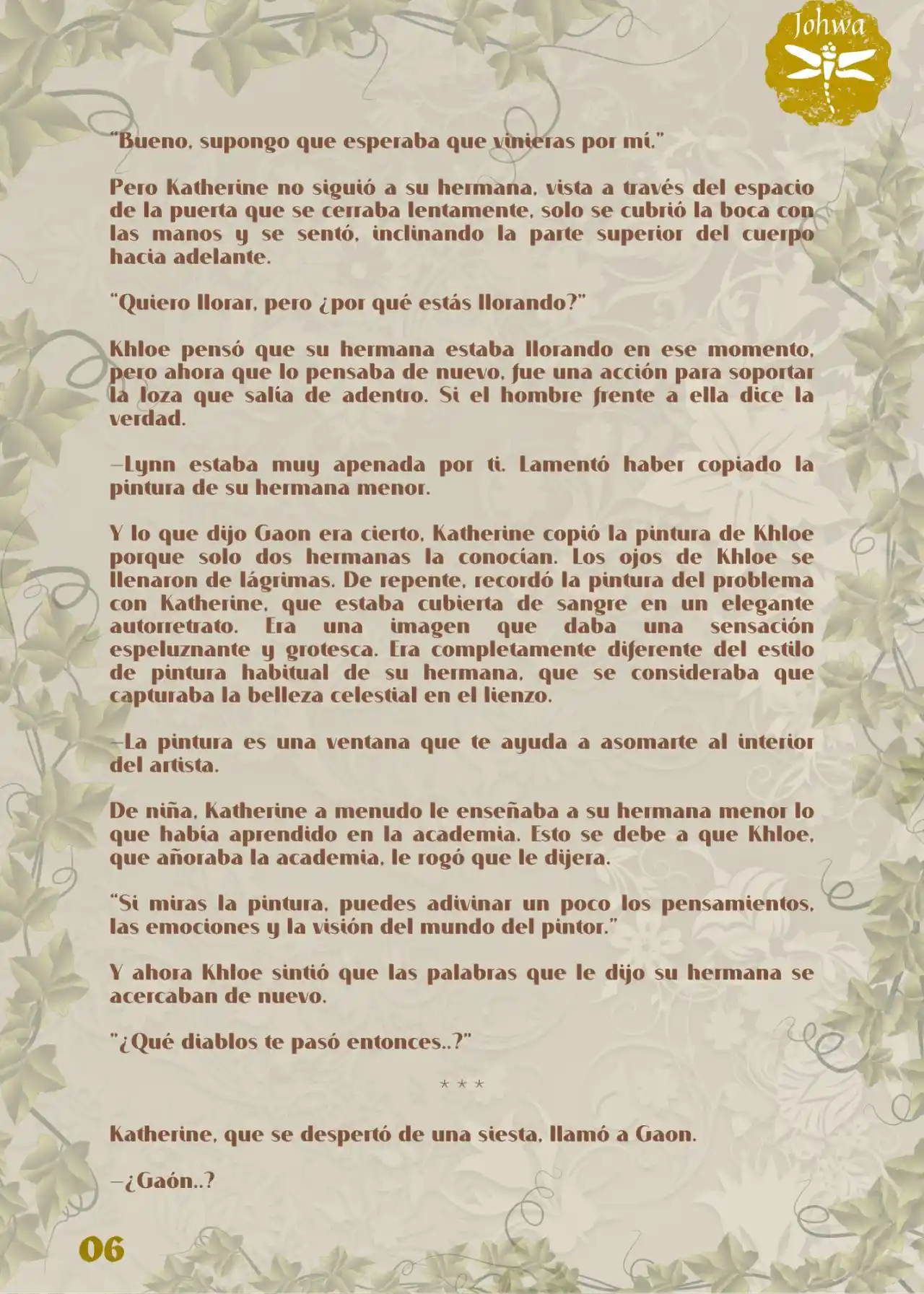 Gaiden: El Arrepentimiento Del Protagonista Masculino (Novela) - Capítulo 67 - Página 8 - LectorTMOo