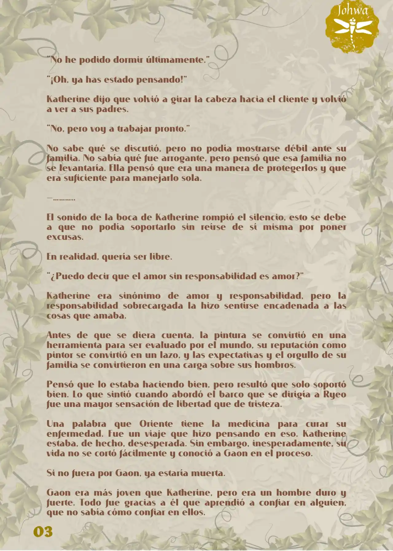 Gaiden: El Arrepentimiento Del Protagonista Masculino (Novela) - Capítulo 68 - Página 10 - LectorTMOo