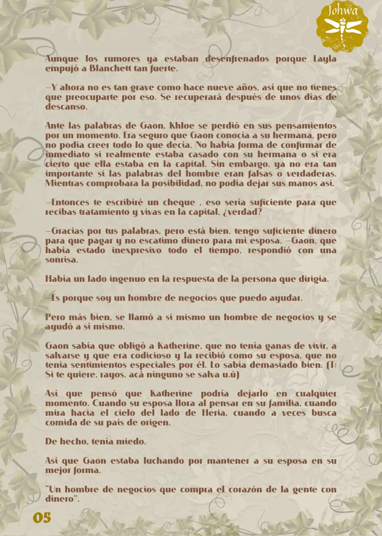 Gaiden: El Arrepentimiento Del Protagonista Masculino (Novela) - Capítulo 68 - Página 14 - LectorTMOo