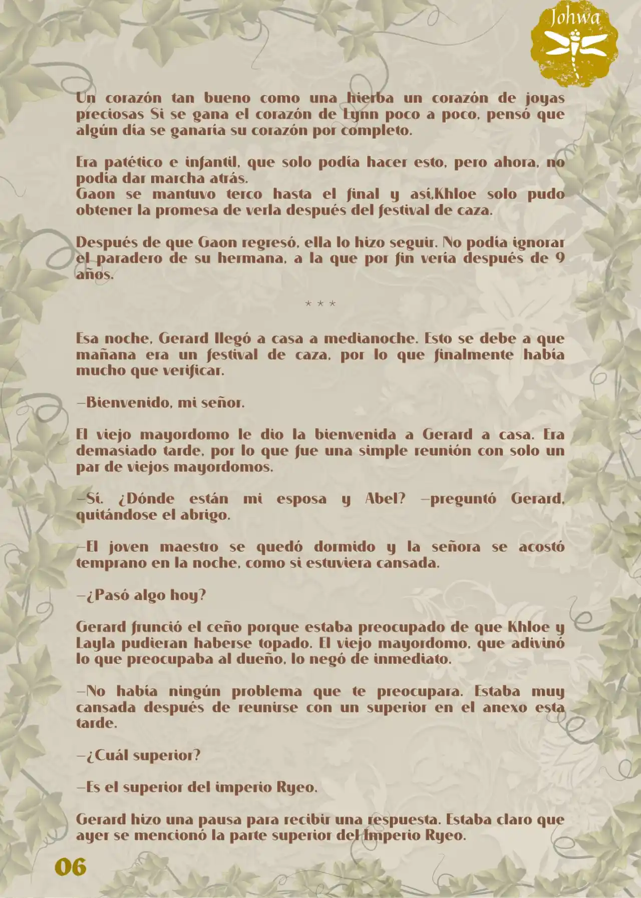 Gaiden: El Arrepentimiento Del Protagonista Masculino (Novela) - Capítulo 68 - Página 15 - LectorTMOo