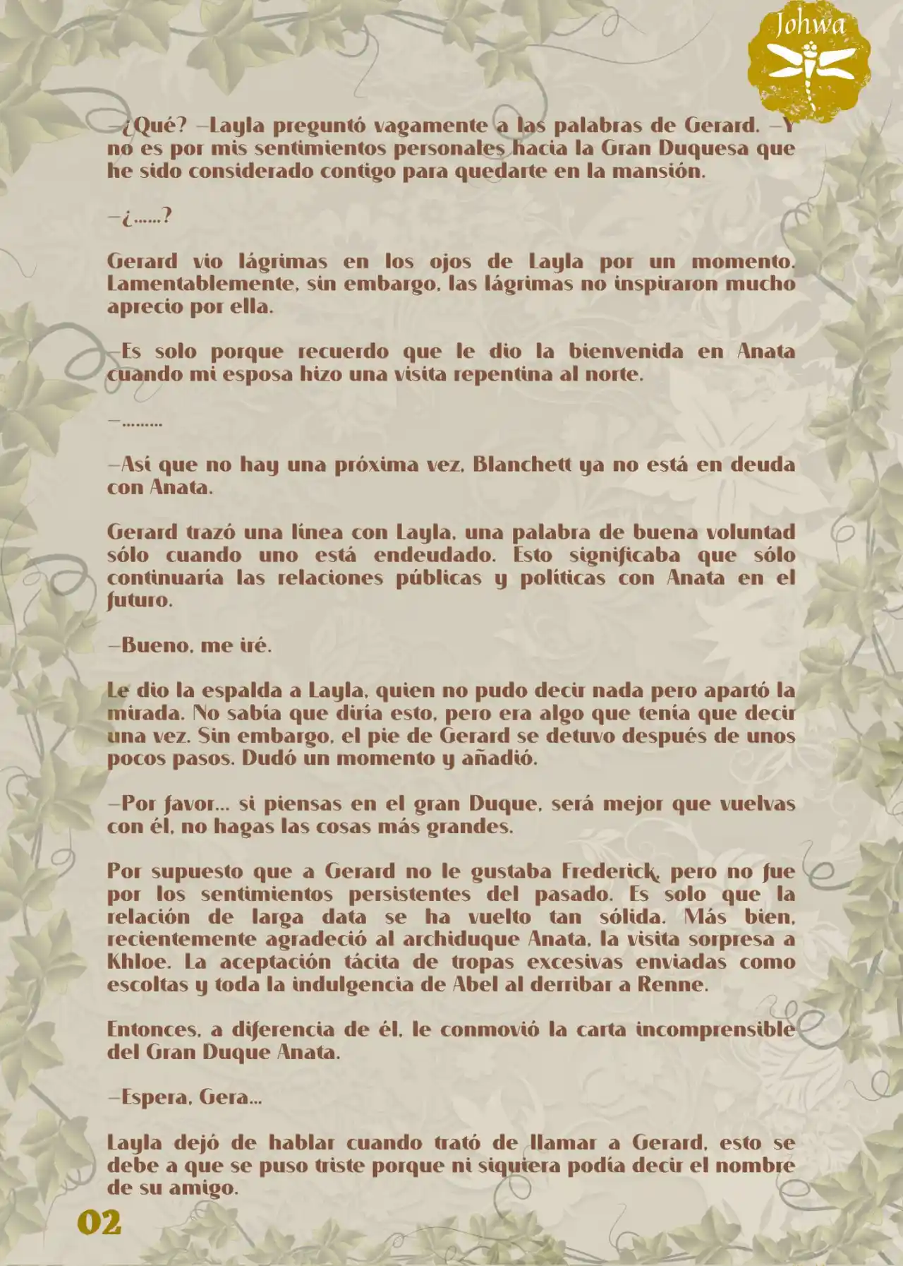 Gaiden: El Arrepentimiento Del Protagonista Masculino (Novela) - Capítulo 69 - Página 4 - LectorTMOo