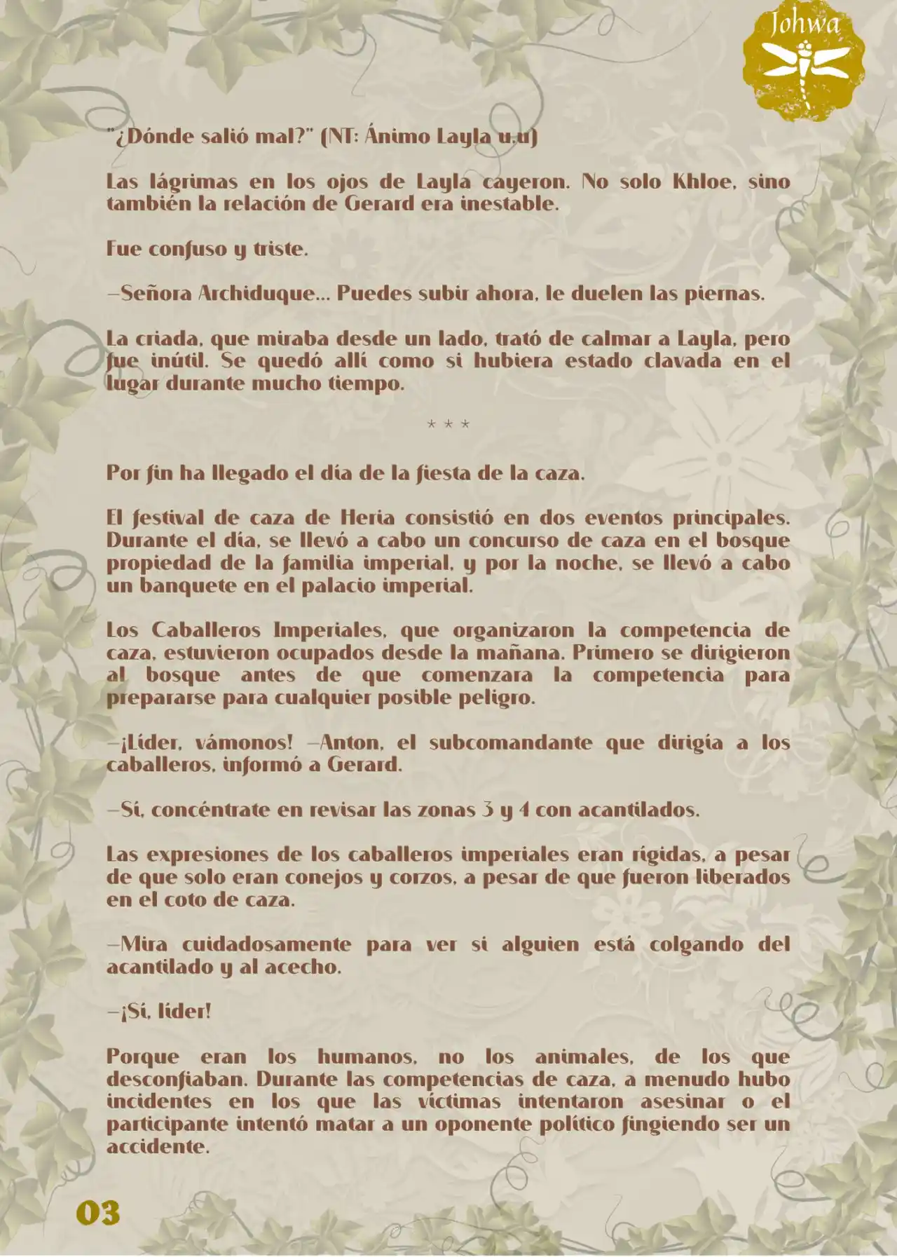 Gaiden: El Arrepentimiento Del Protagonista Masculino (Novela) - Capítulo 69 - Página 5 - LectorTMOo