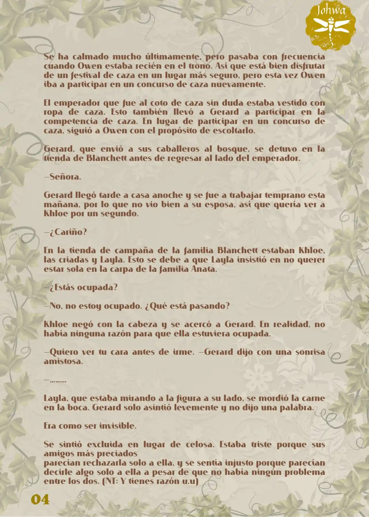 Gaiden: El Arrepentimiento Del Protagonista Masculino (Novela) - Capítulo 69 - Página 6 - LectorTMOo