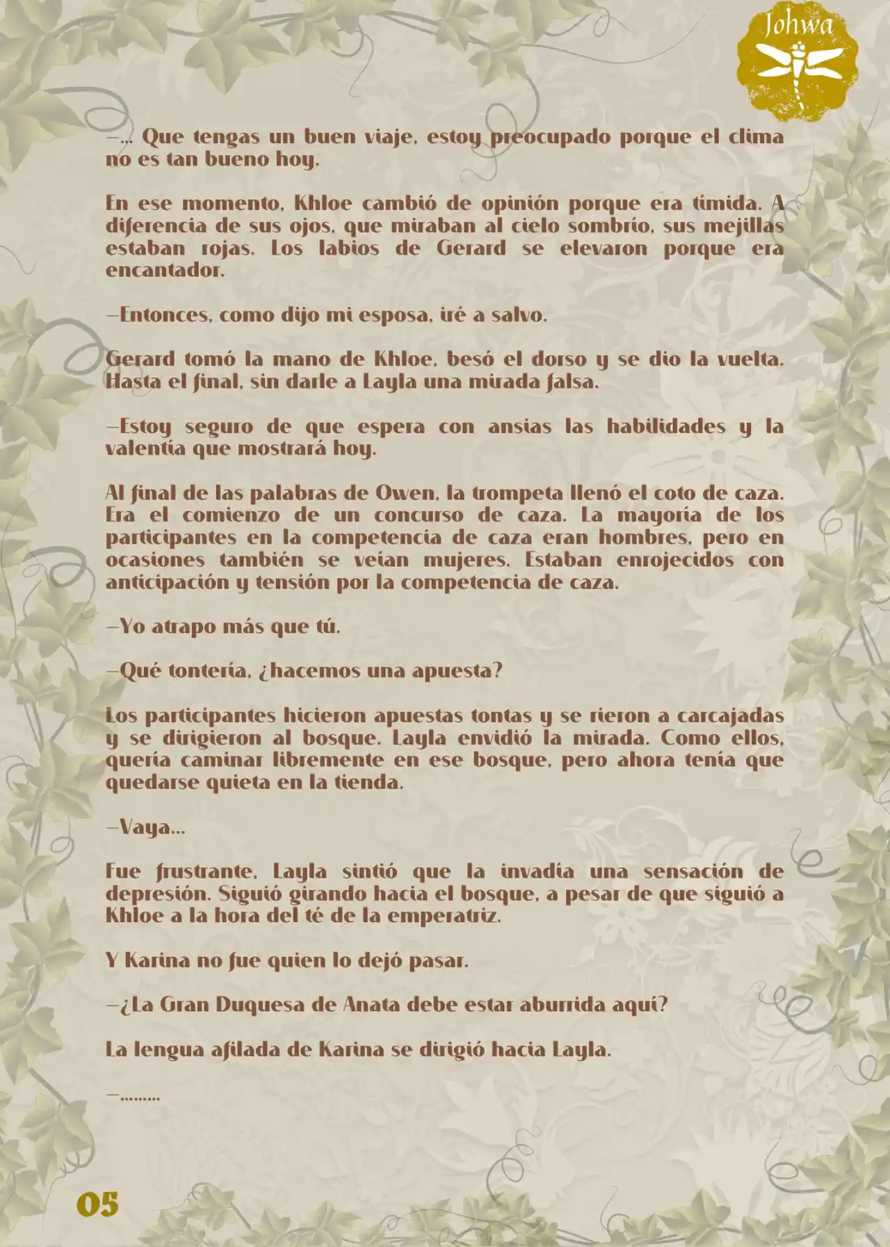 Gaiden: El Arrepentimiento Del Protagonista Masculino (Novela) - Capítulo 69 - Página 7 - LectorTMOo