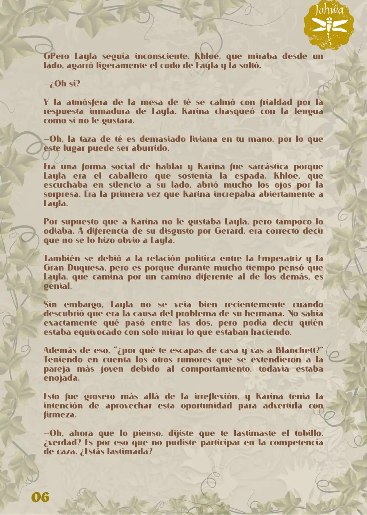 Gaiden: El Arrepentimiento Del Protagonista Masculino (Novela) - Capítulo 69 - Página 8 - LectorTMOo