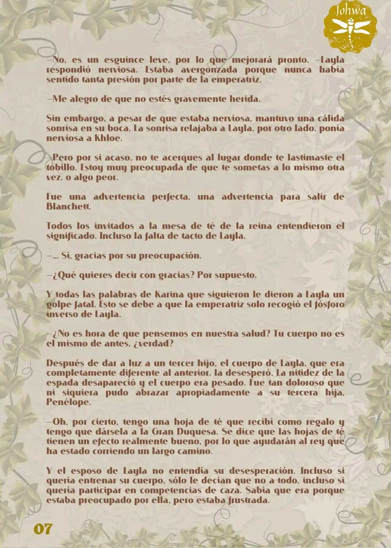 Gaiden: El Arrepentimiento Del Protagonista Masculino (Novela) - Capítulo 69 - Página 9 - LectorTMOo