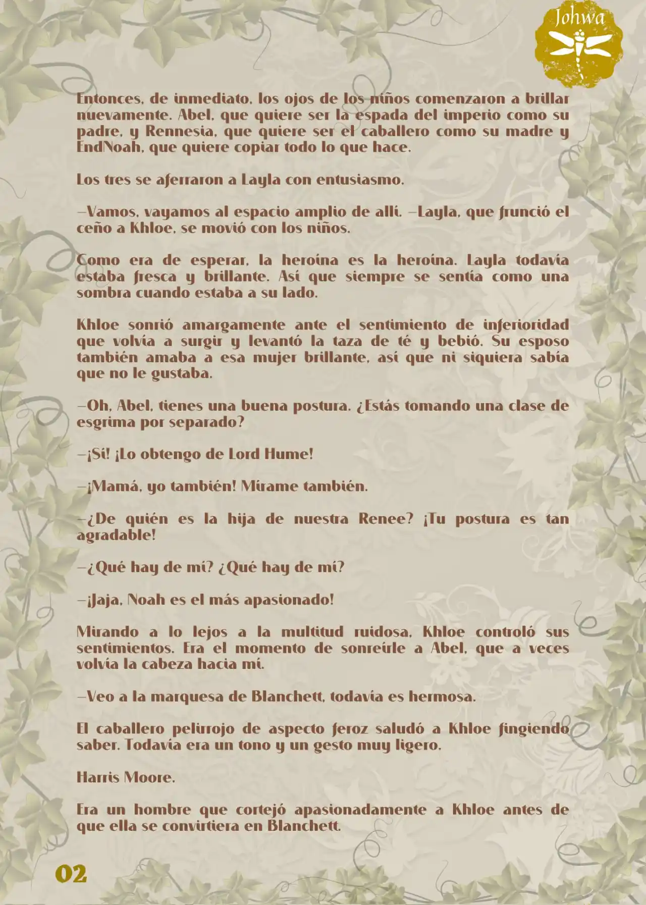 Gaiden: El Arrepentimiento Del Protagonista Masculino (Novela) - Capítulo 7 - Página 4 - LectorTMOo