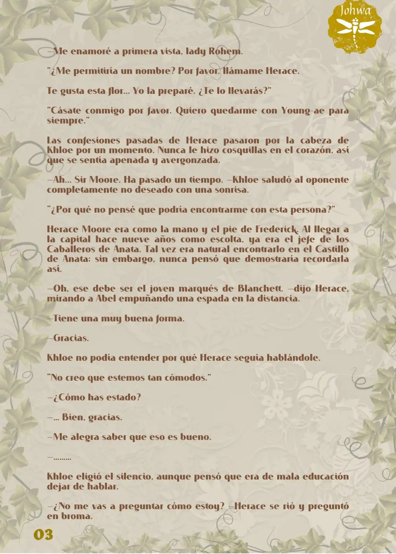 Gaiden: El Arrepentimiento Del Protagonista Masculino (Novela) - Capítulo 7 - Página 5 - LectorTMOo