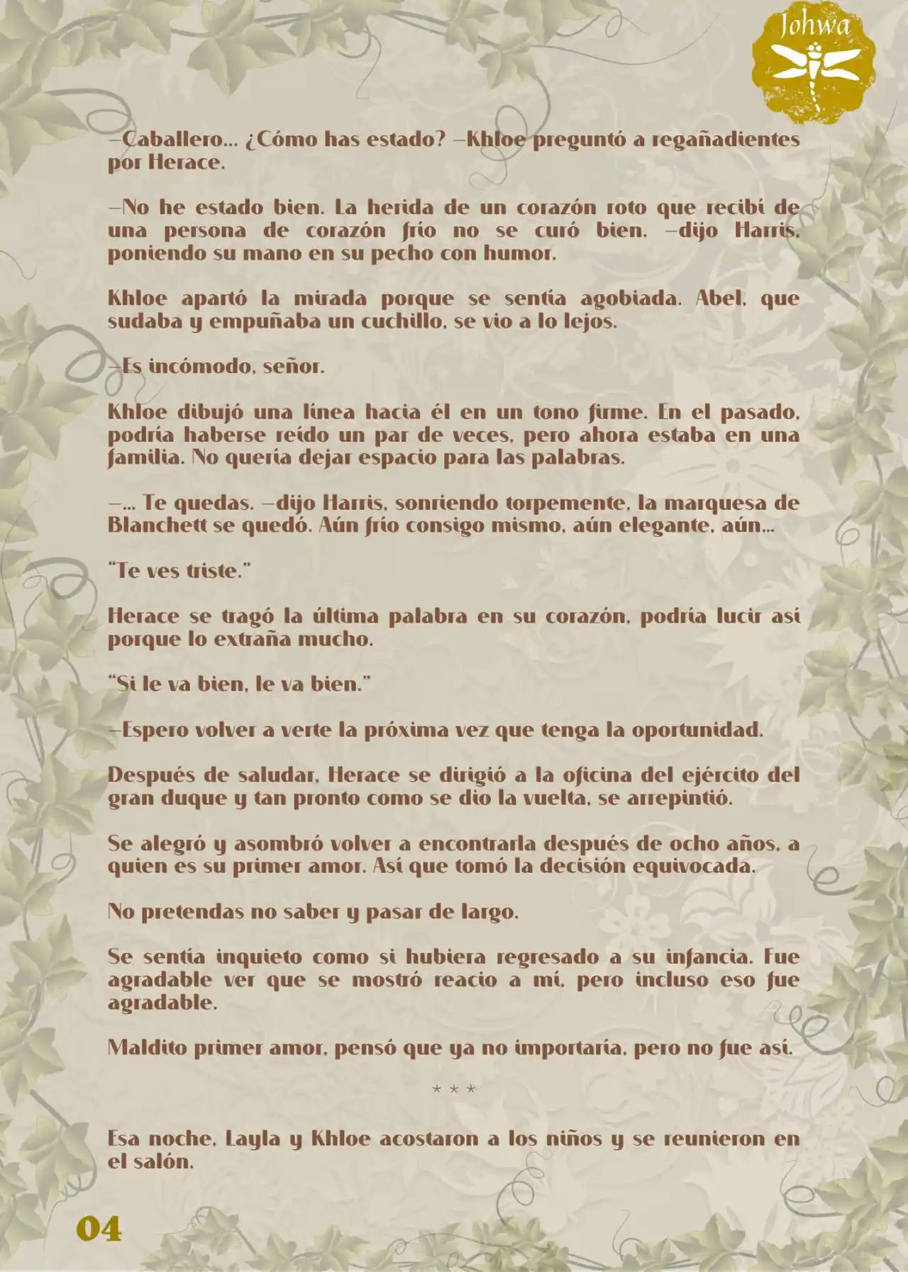 Gaiden: El Arrepentimiento Del Protagonista Masculino (Novela) - Capítulo 7 - Página 6 - LectorTMOo